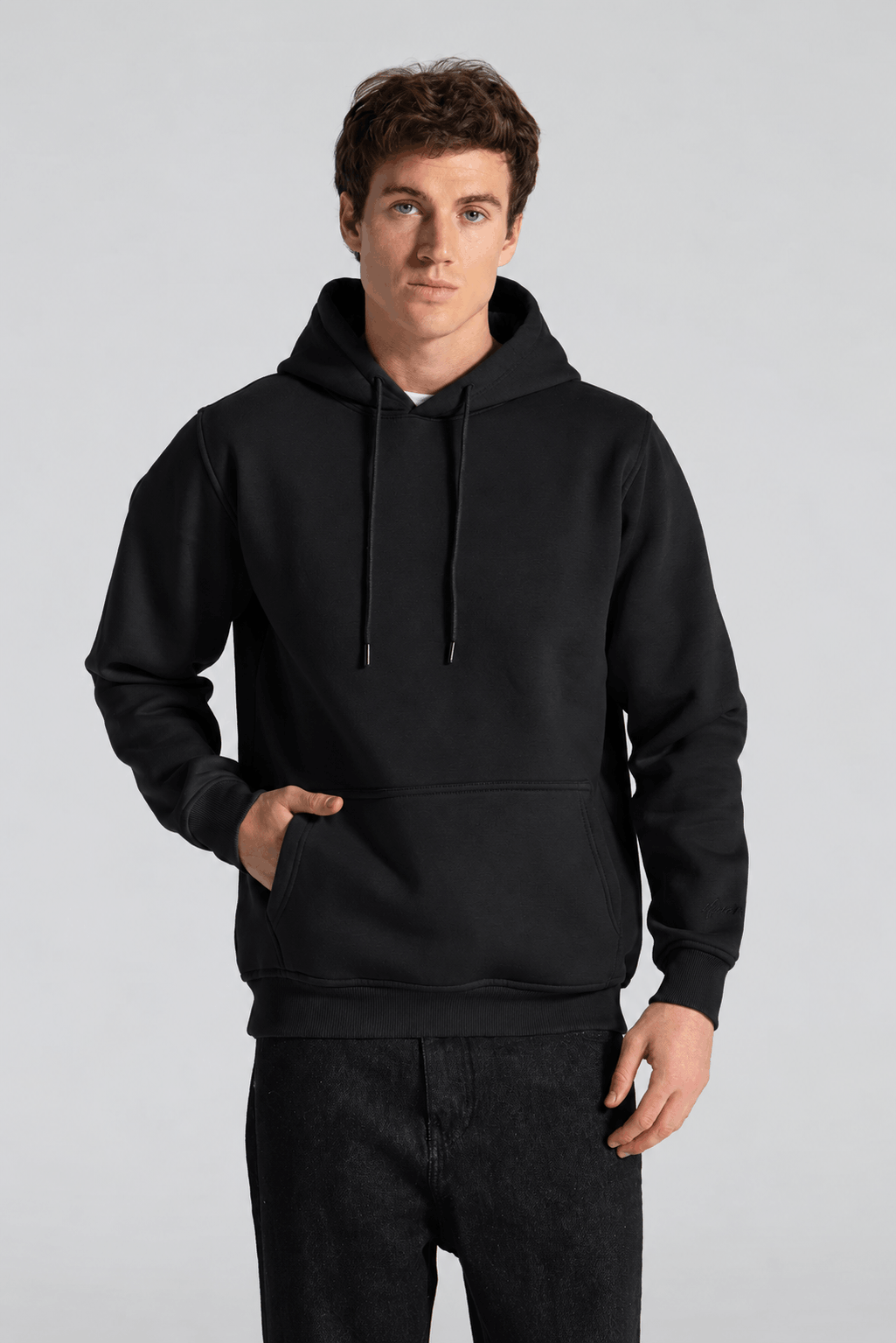 Basic Hoodie Sweatshirt