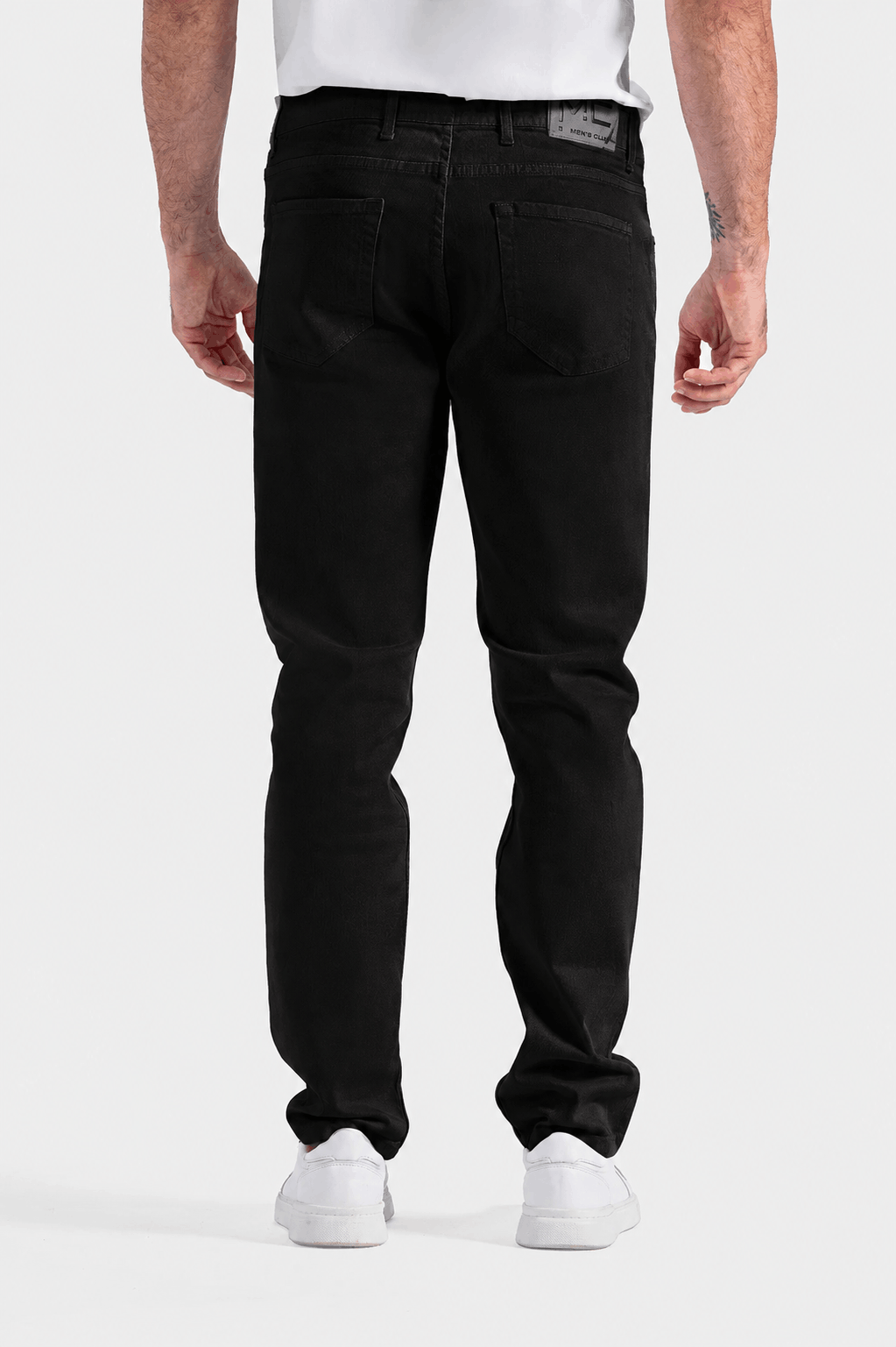 White Slim Fit Jean Pants