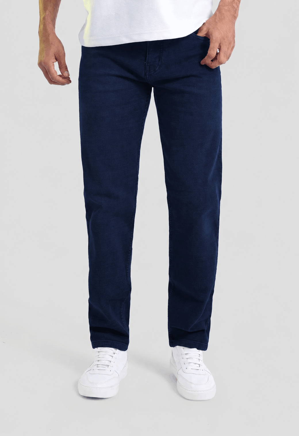 Regular Fit Denim Pant