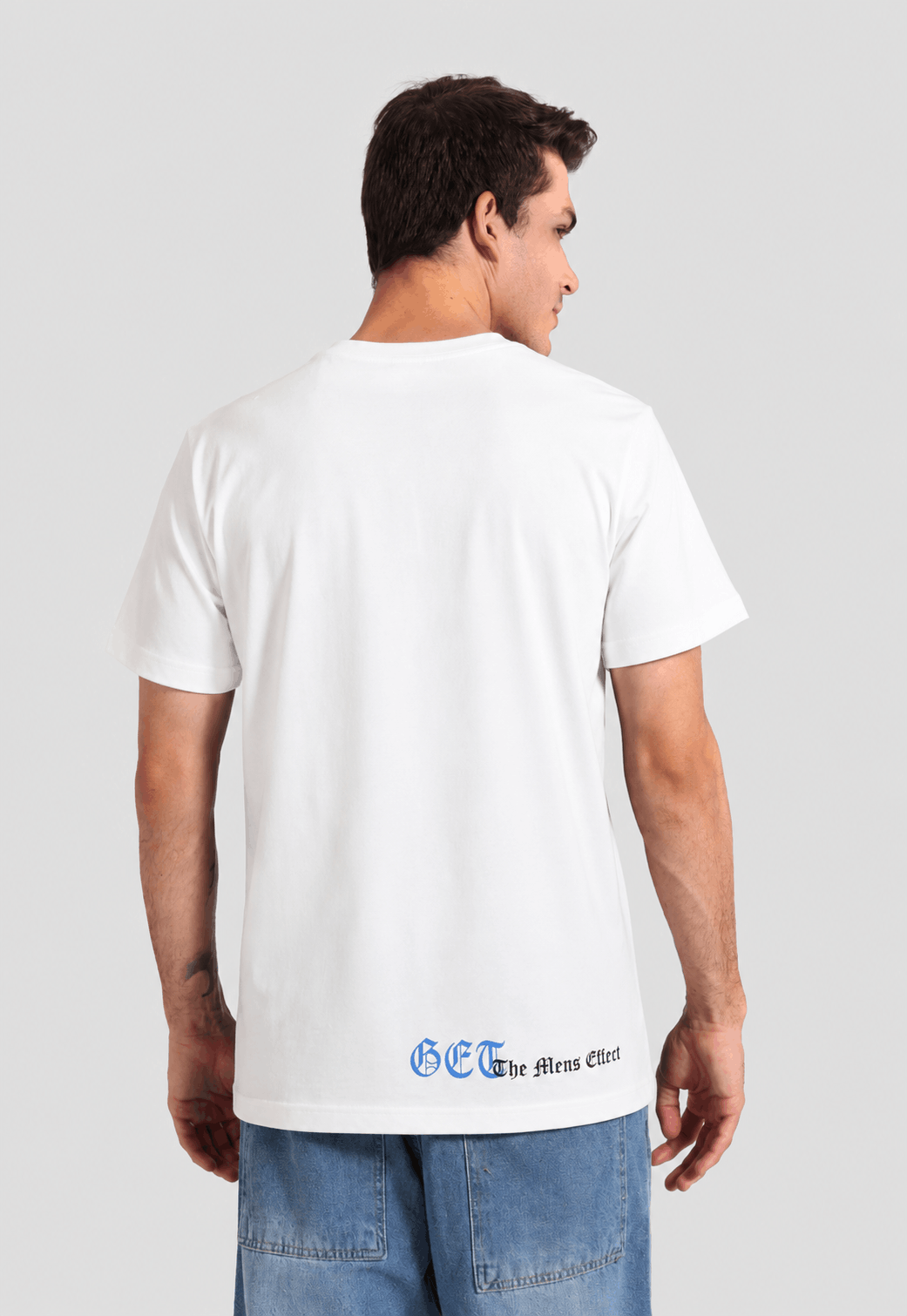 Crew Neck Printed T-shirt