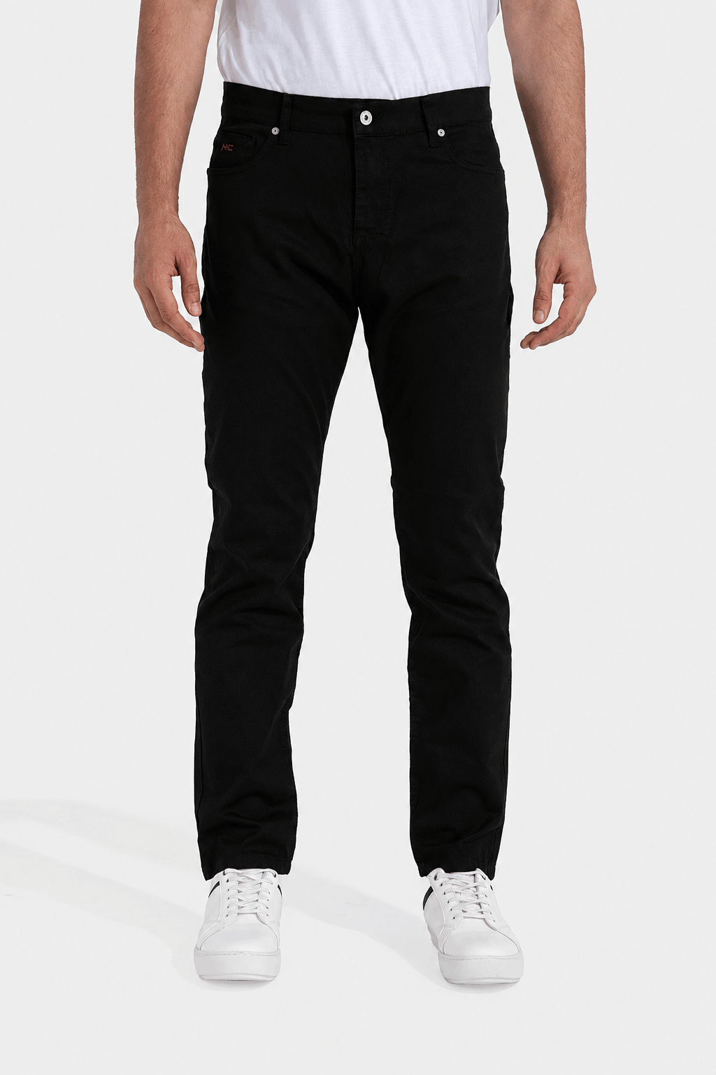 Navy Slim Fit Chino Pants