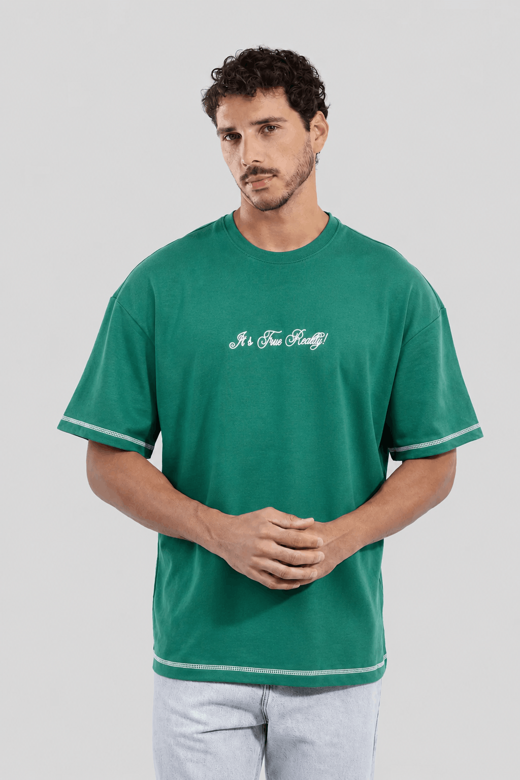 Over Size Printed T-Shirt