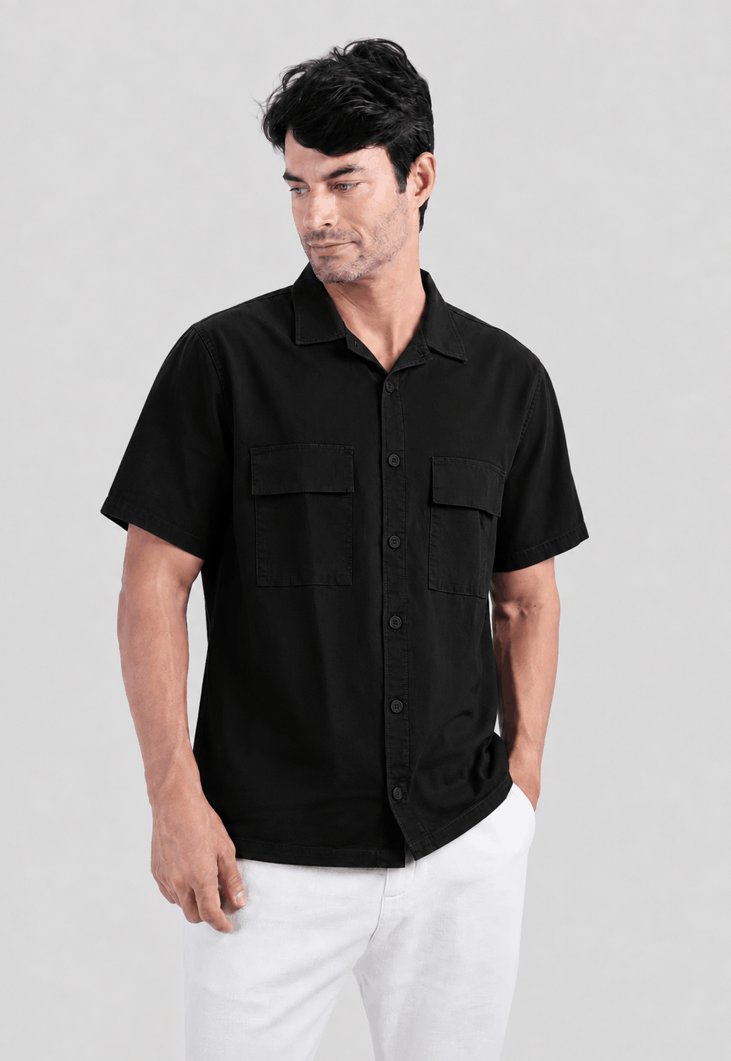 Over Size Short Shirt
