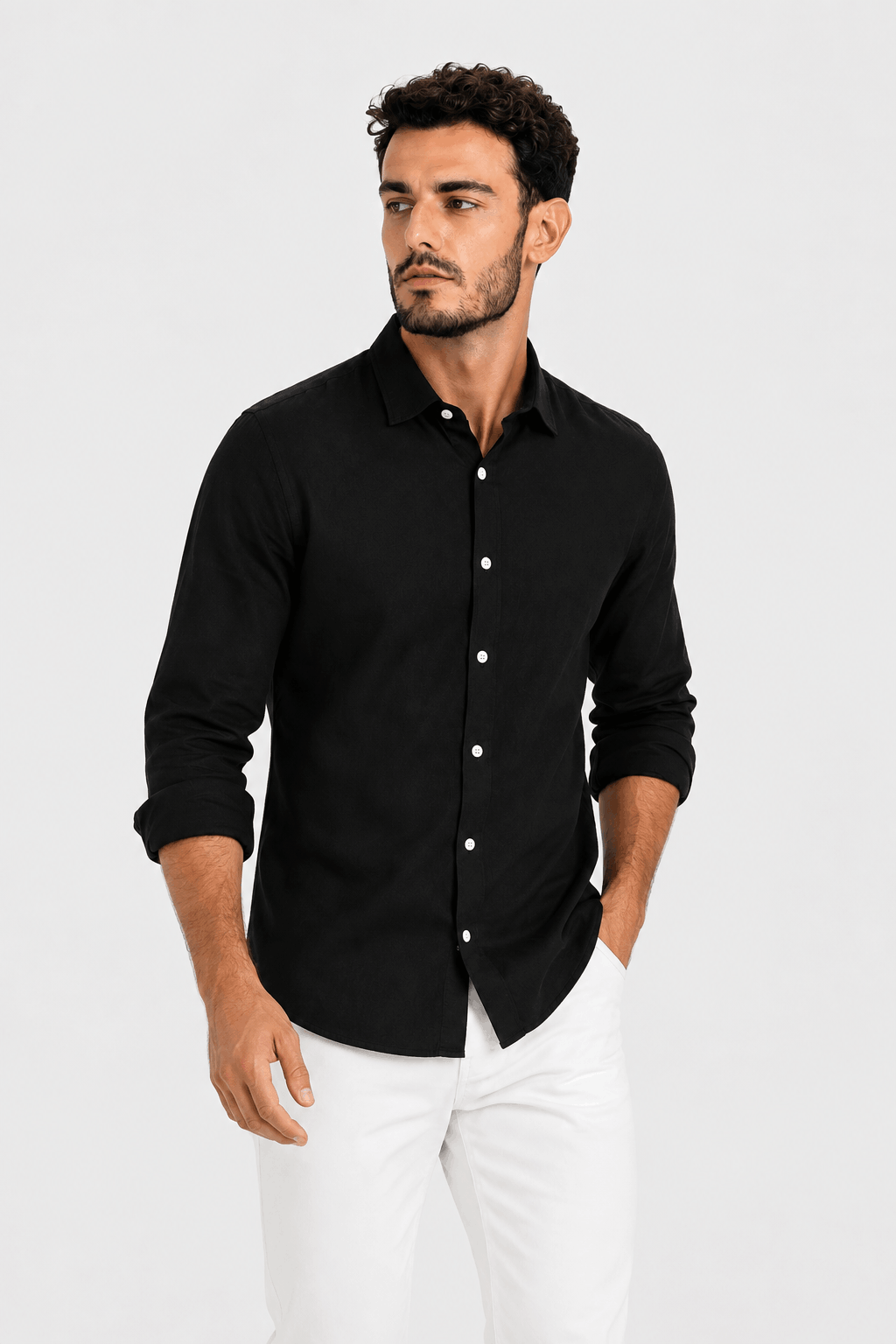 Basic Solid Shirt
