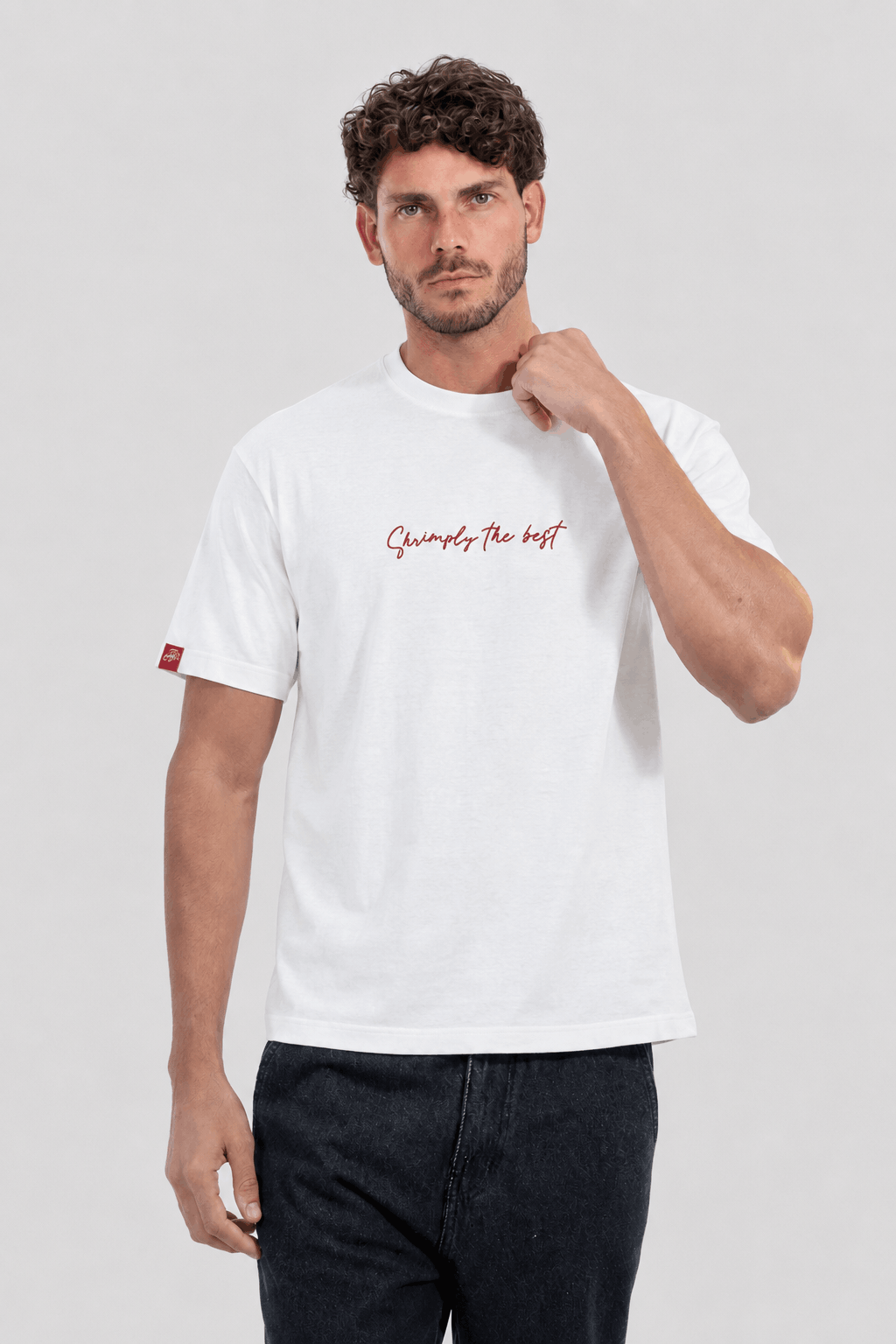 Relaxed Fit Crew Neck T-Shirt
