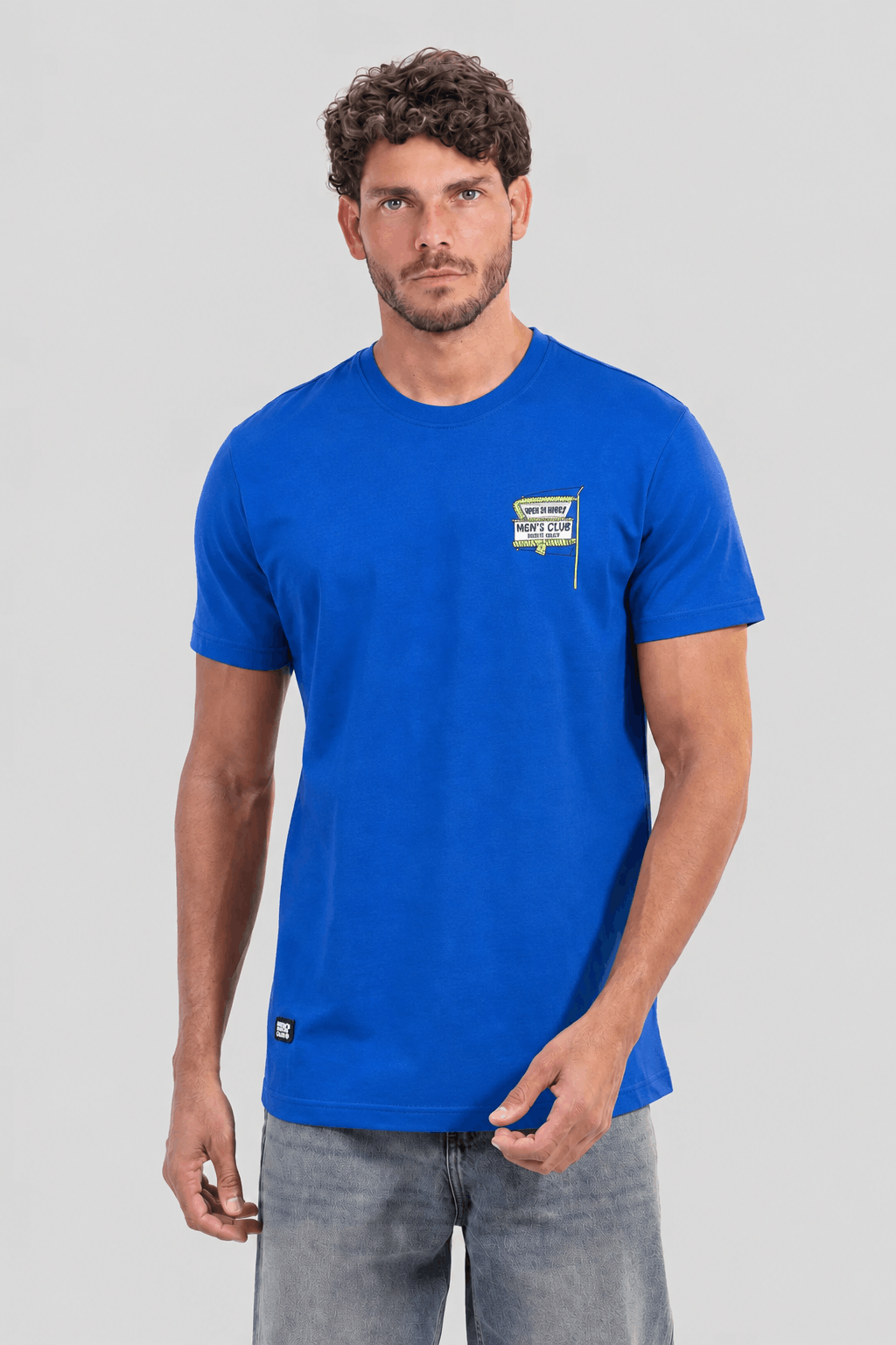 Crew Neck Printed T-Shirt