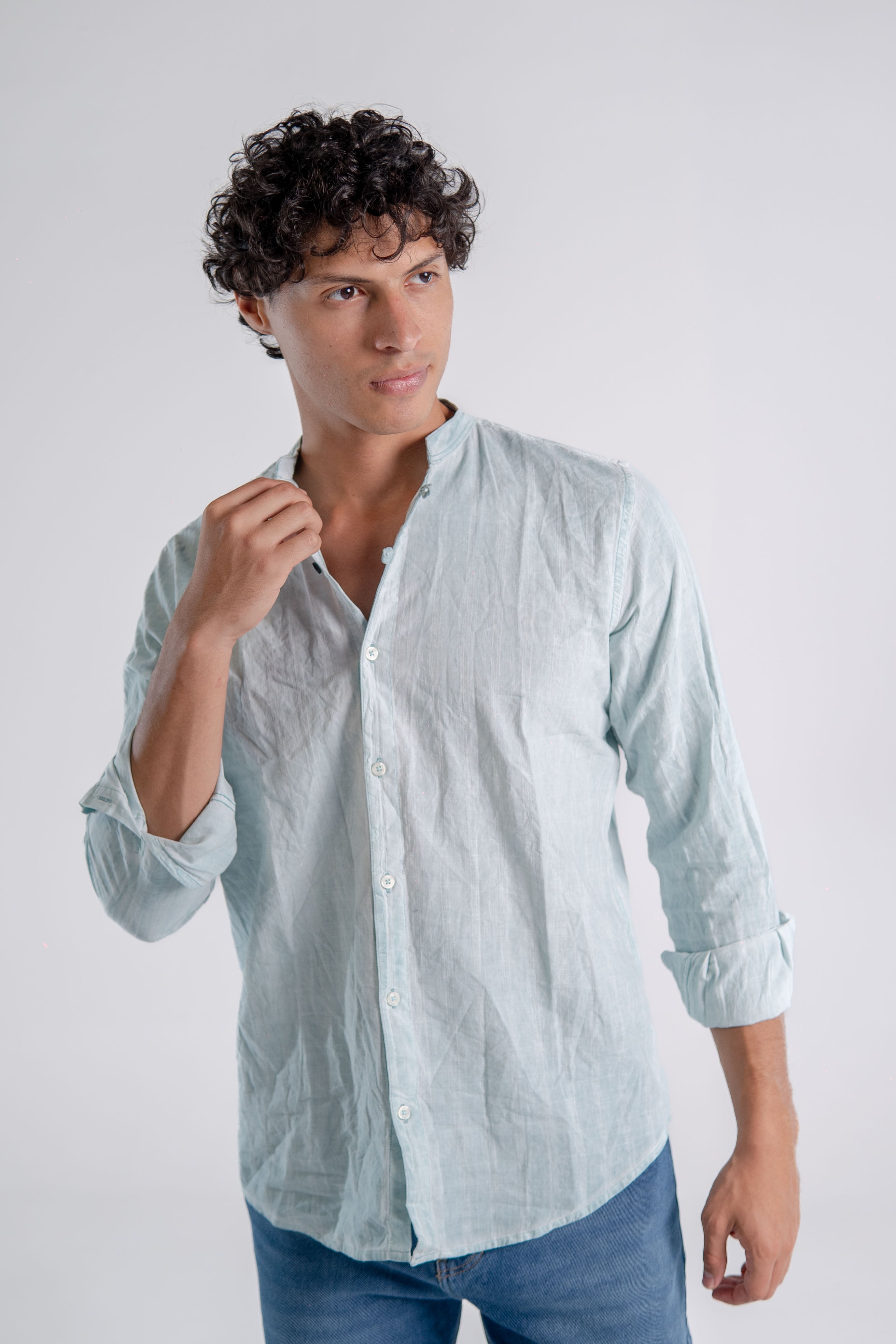 Slim Fit linen Shirt