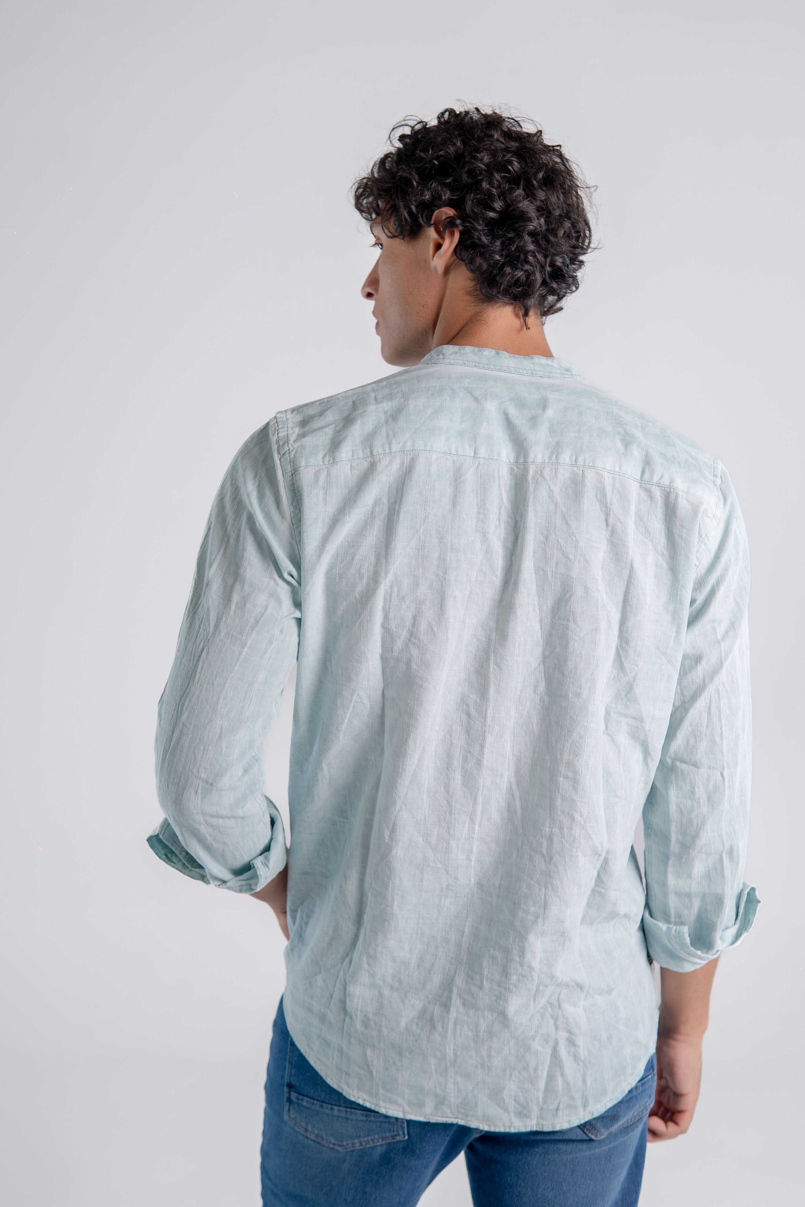 Slim Fit linen Shirt