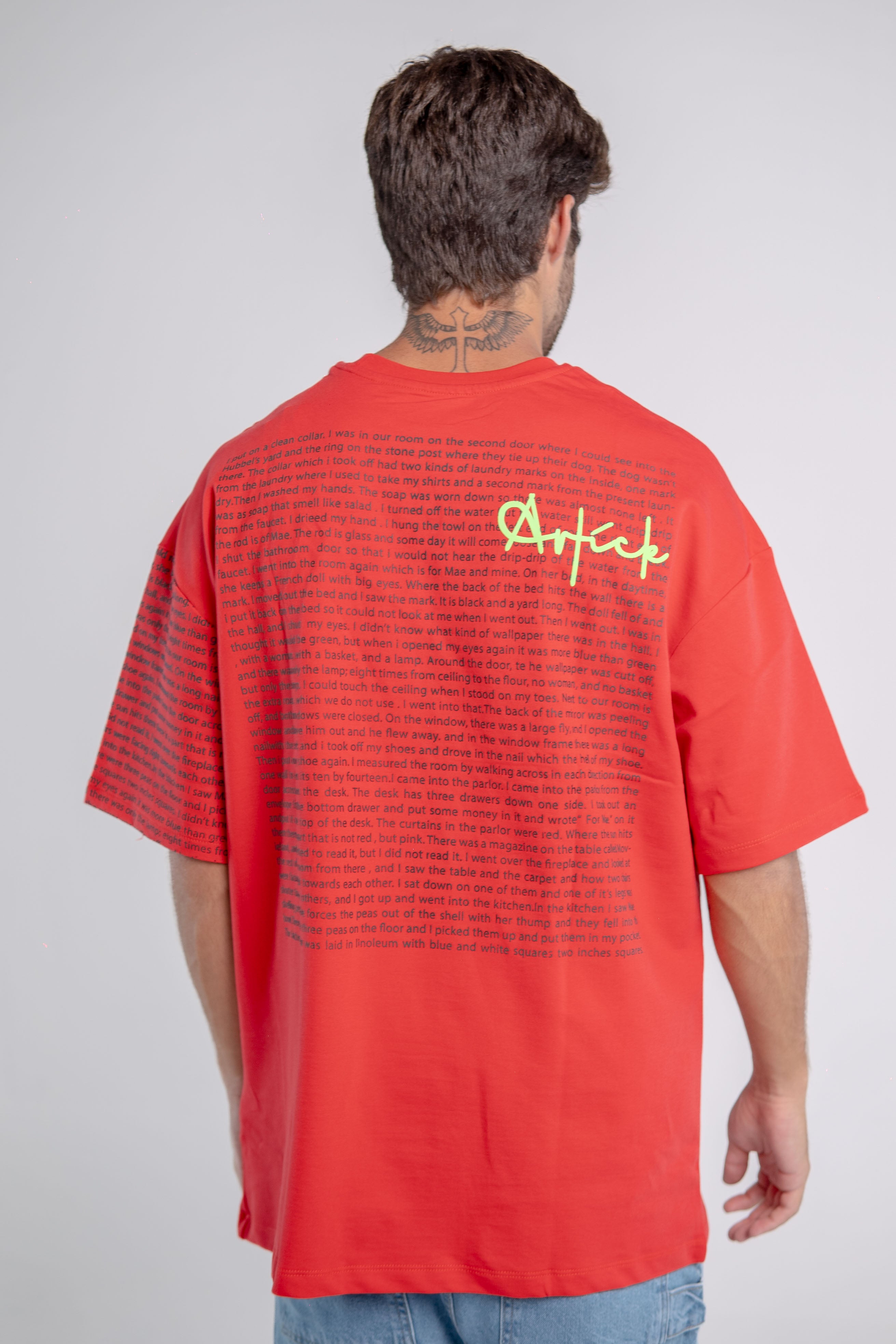 Crew Neck Over Size T-Shirt