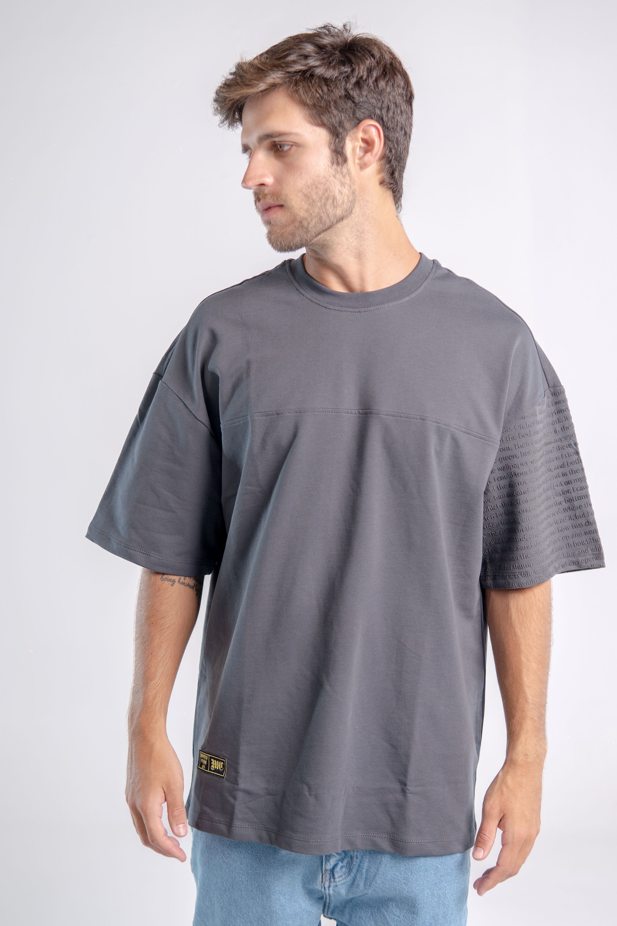Crew Neck Over Size T-Shirt