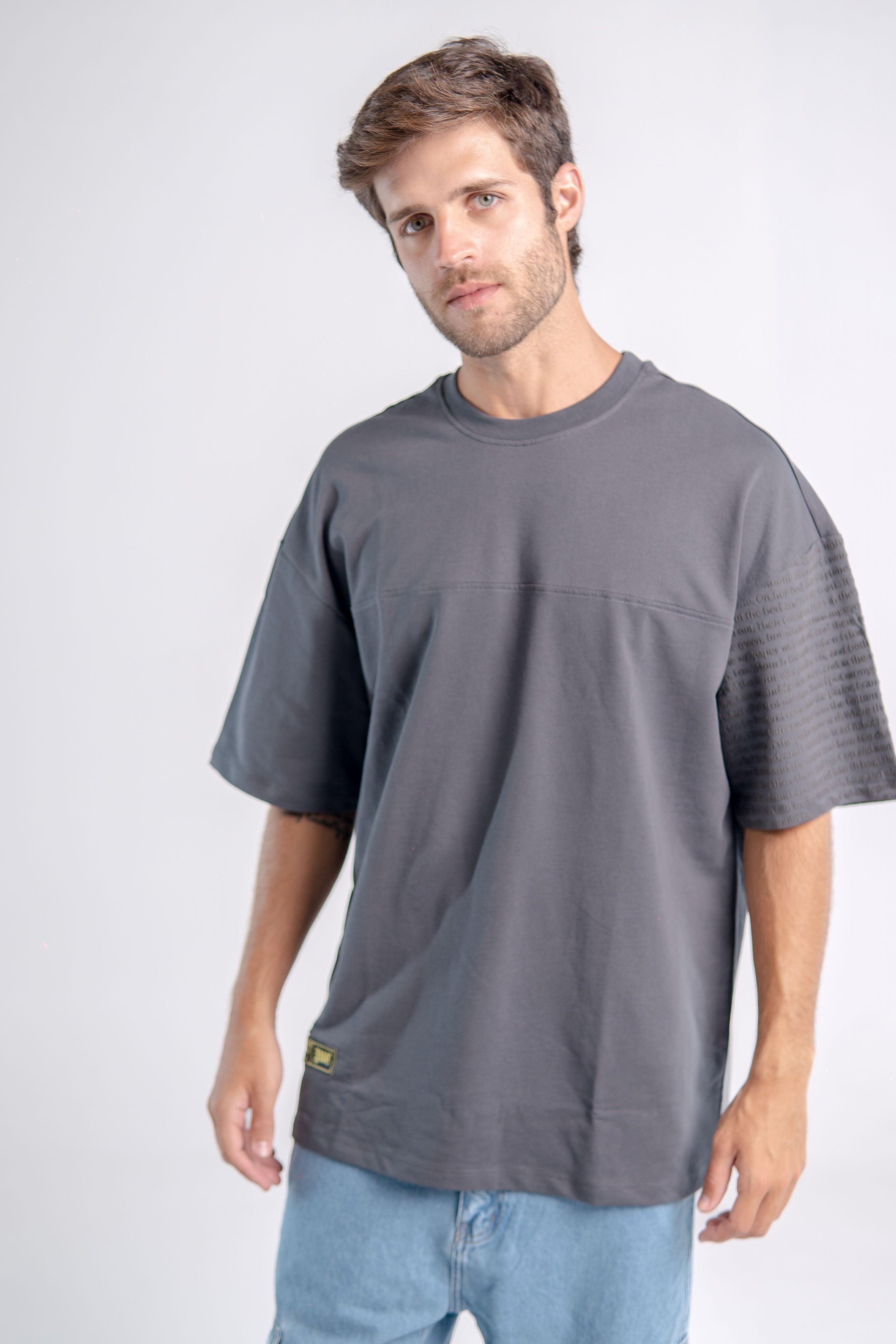 Crew Neck Over Size T-Shirt