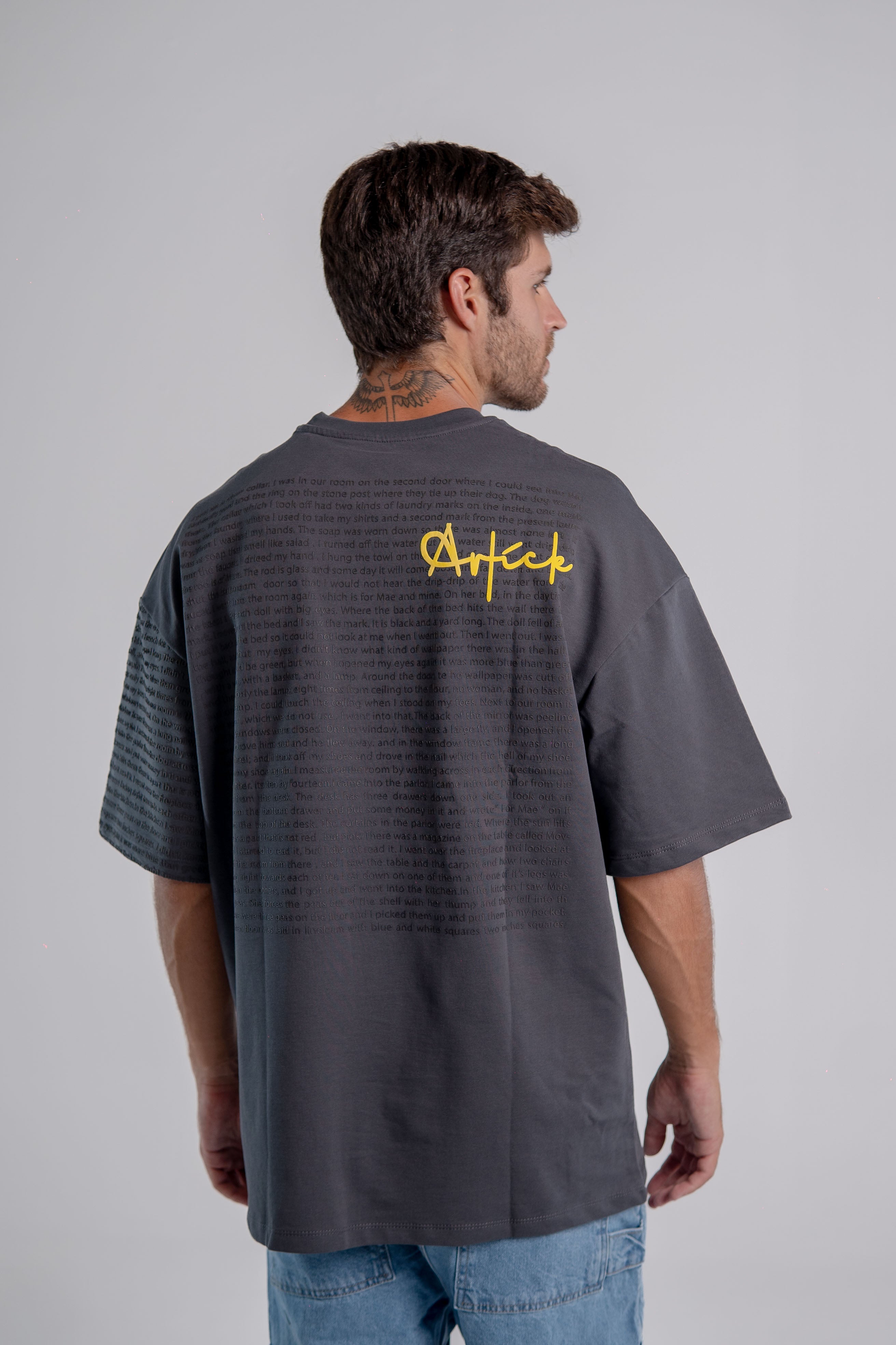 Crew Neck Over Size T-Shirt