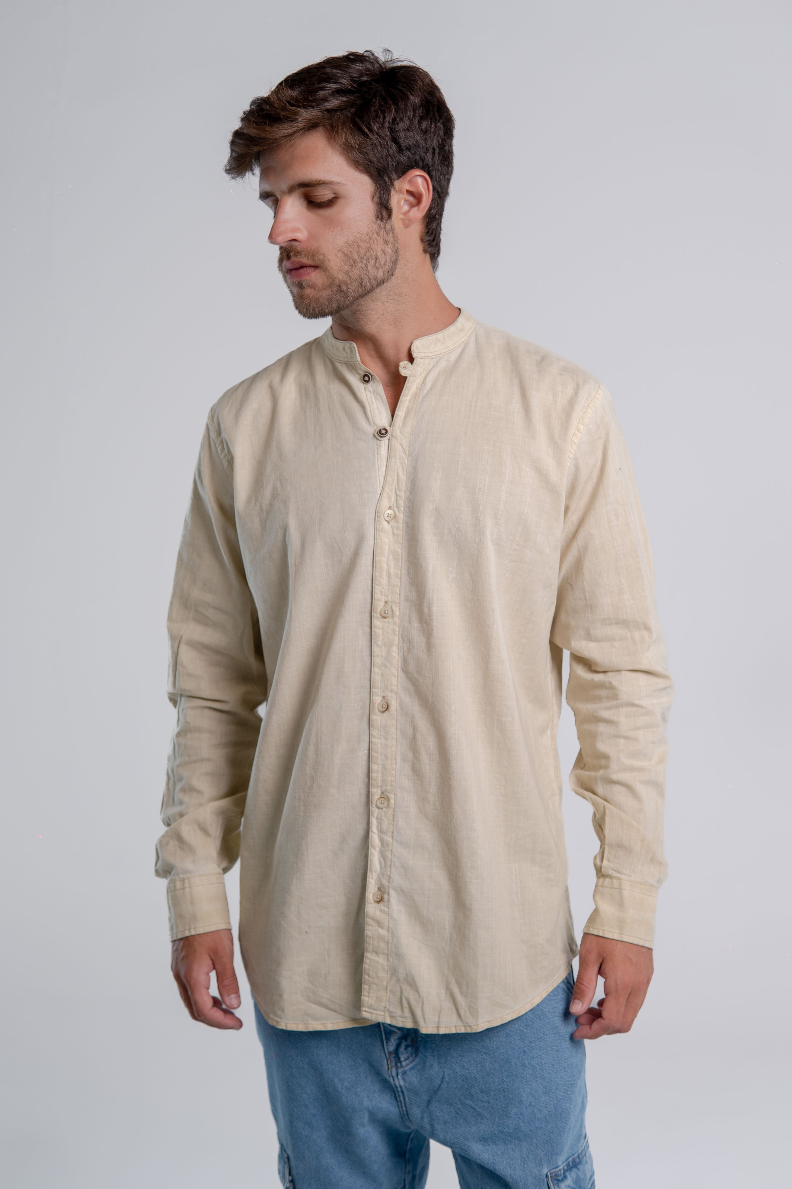 Slim Fit linen Shirt