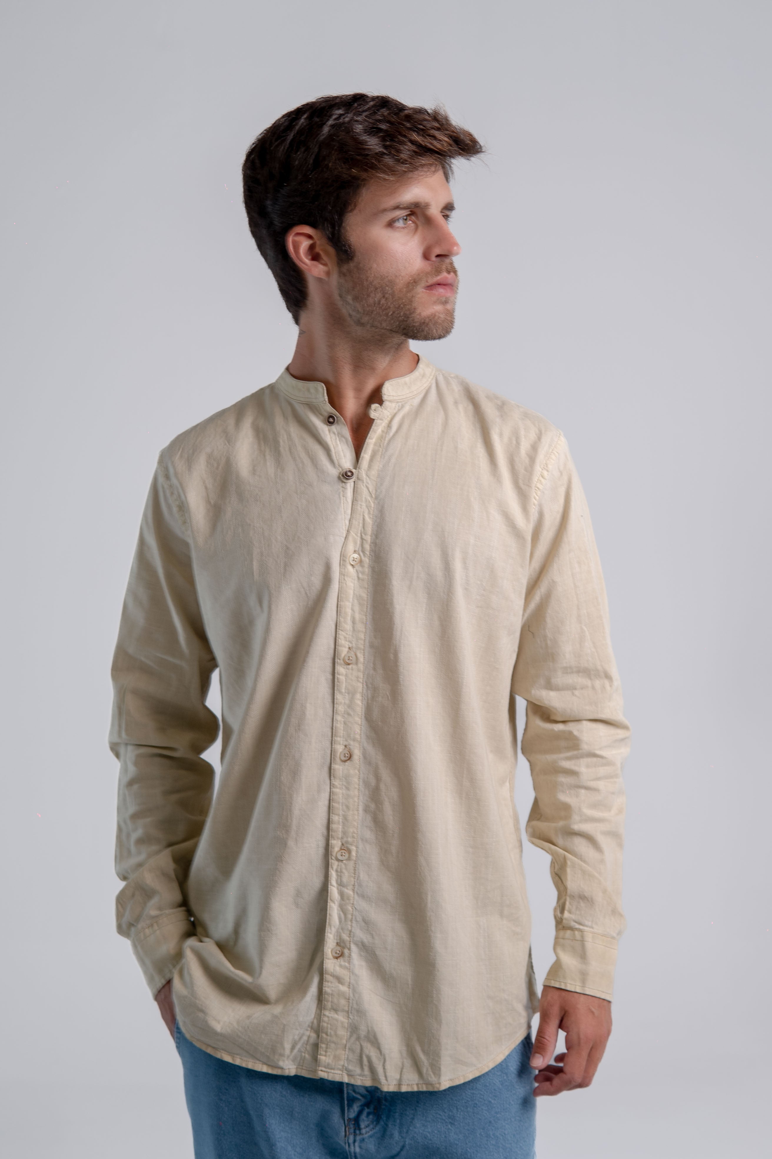 Slim Fit linen Shirt