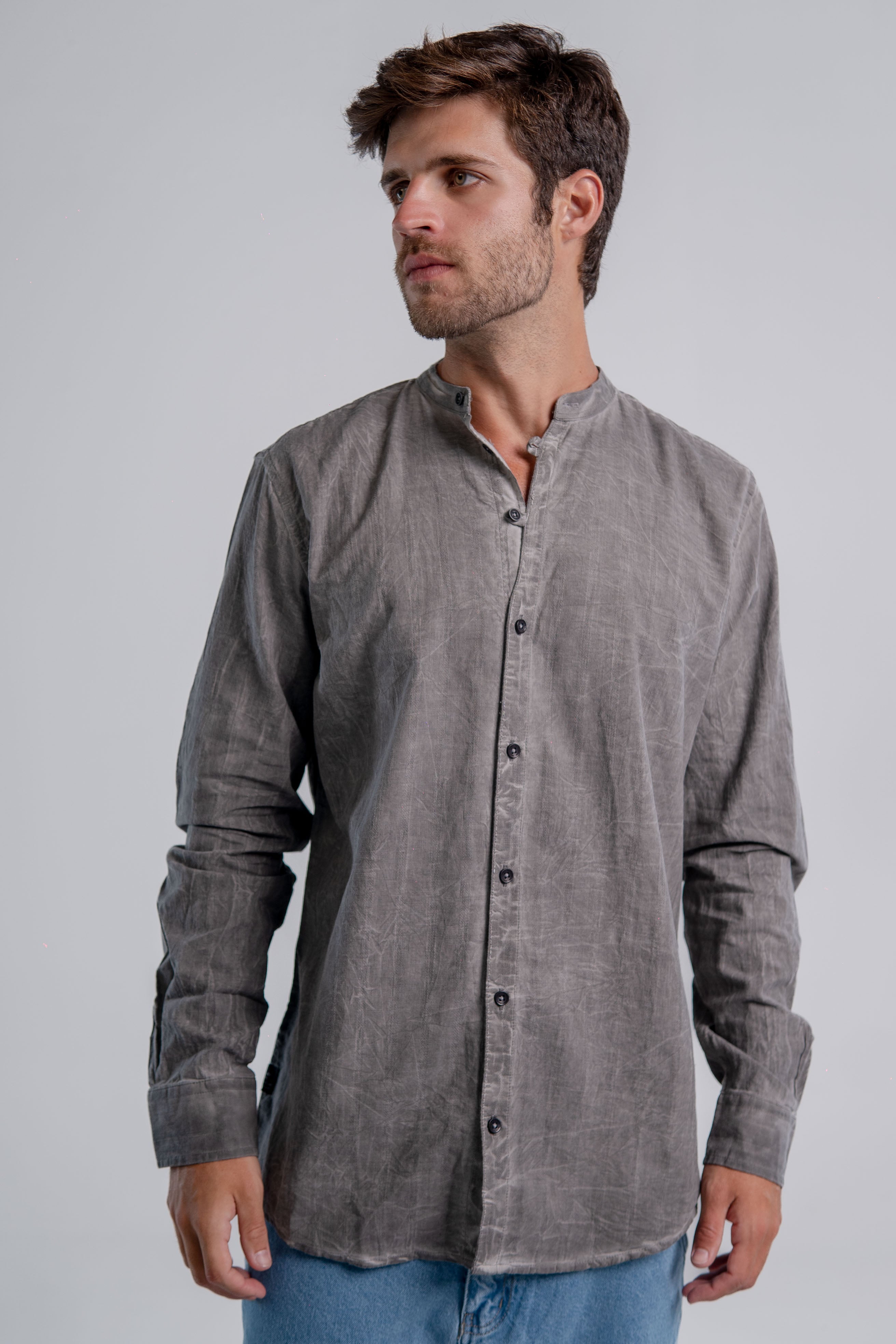 Slim Fit linen Shirt