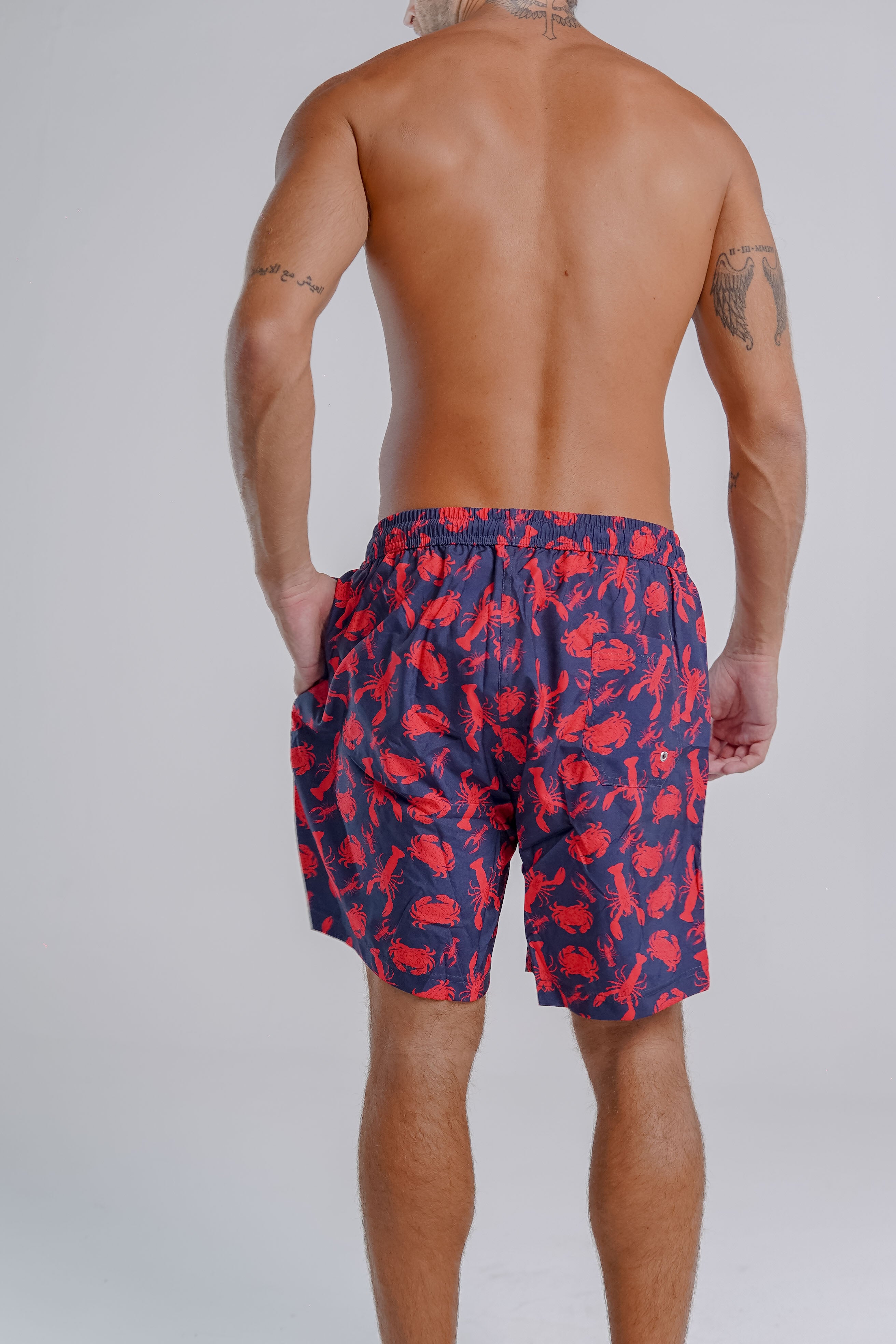 Red Swimming Short