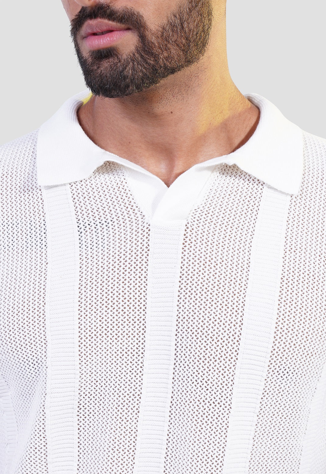 Regular Fit Knitted Polo Shirt
