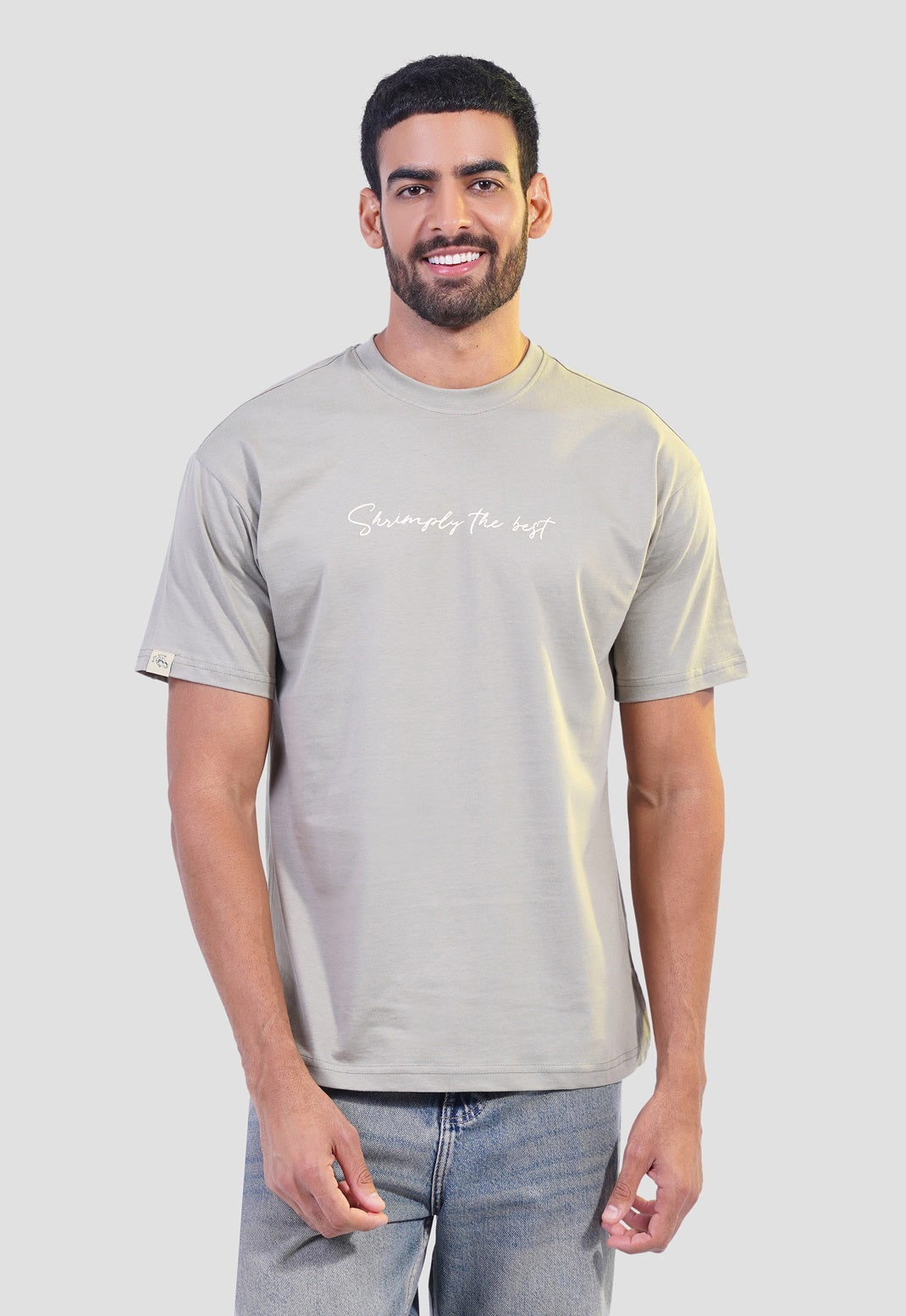 Relaxed Fit Crew Neck T-Shirt