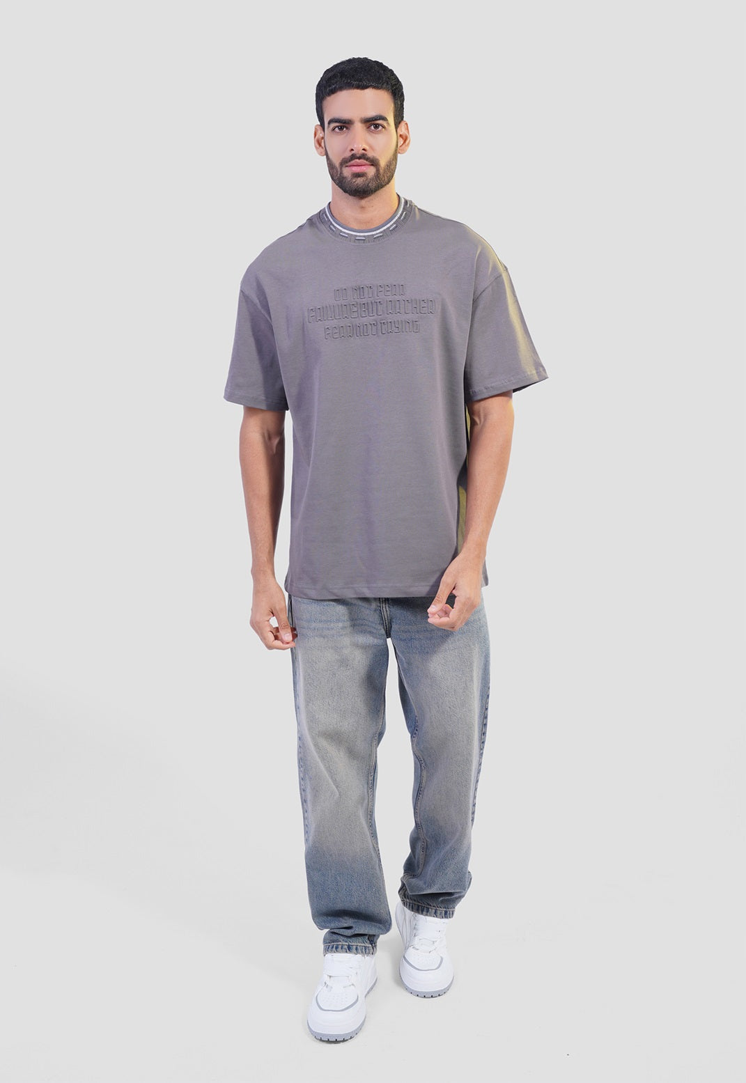 Over Size Printed T-Shirt