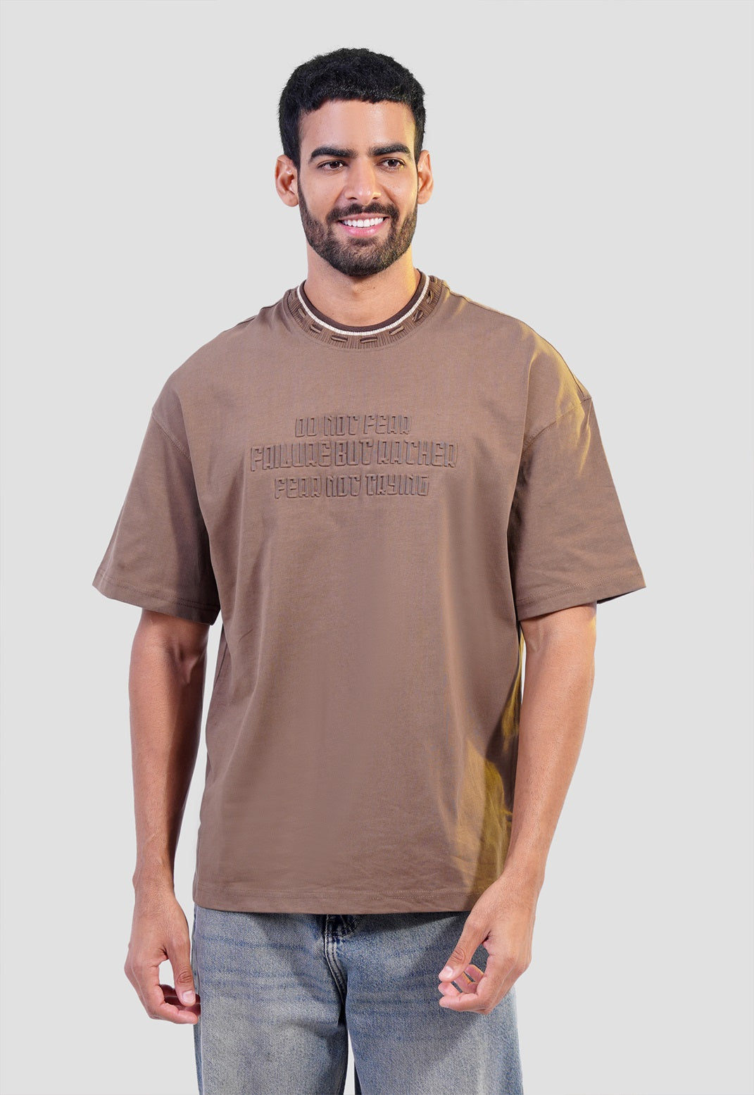 Over Size Printed T-Shirt