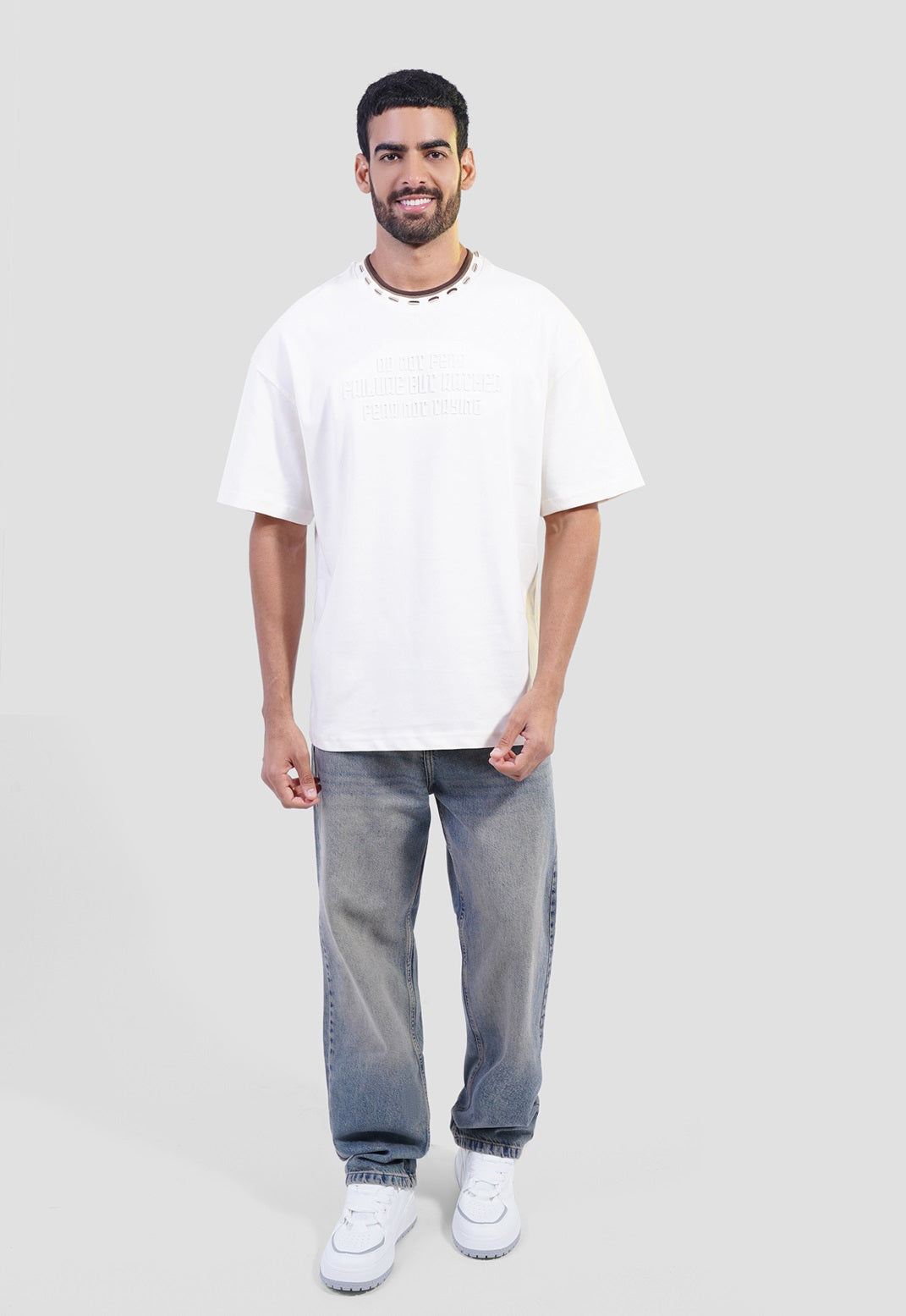 Over Size Printed T-Shirt