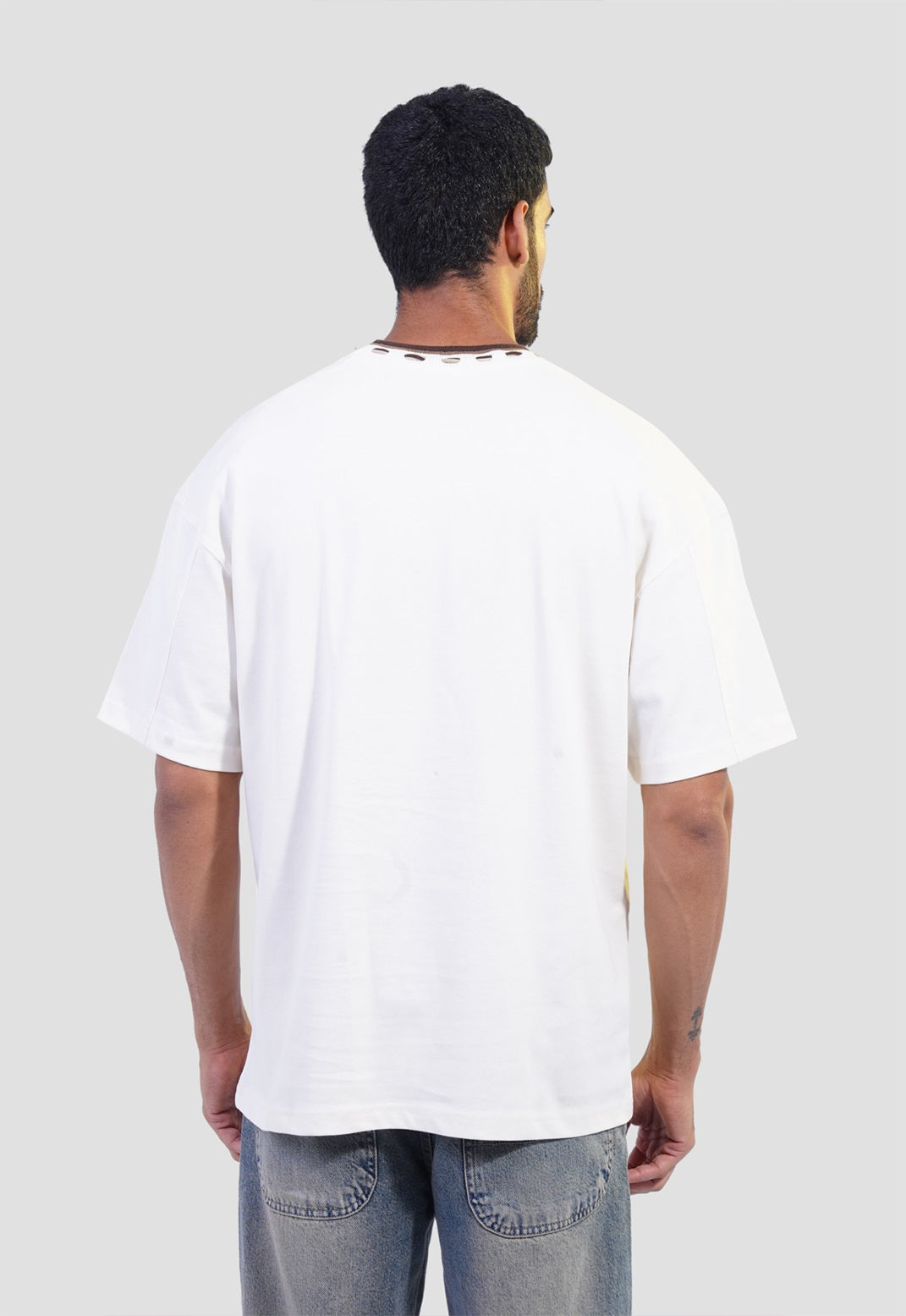 Over Size Printed T-Shirt