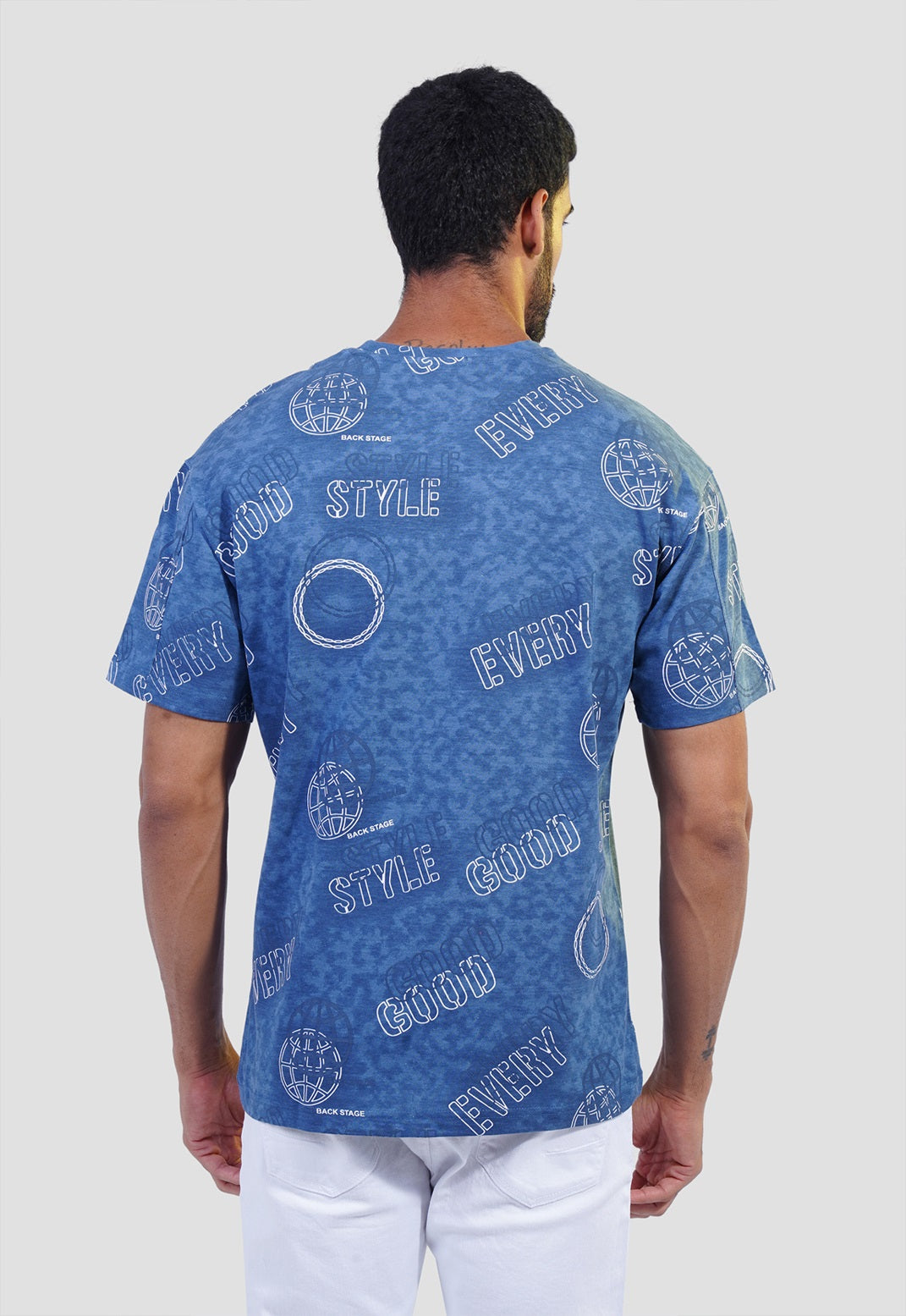 Relaxed Fit Crew Neck T-Shirt