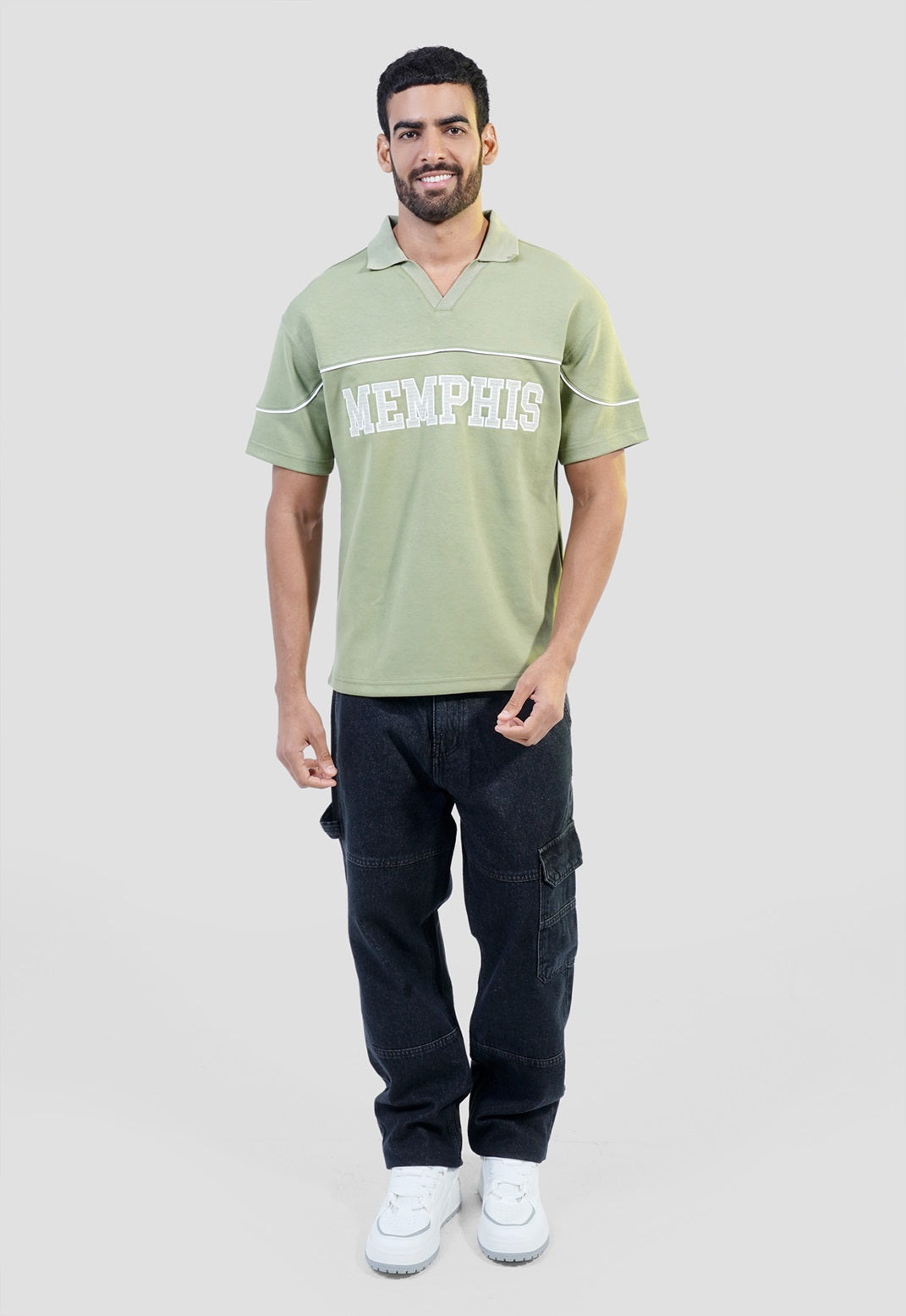 Relaxed Fit Polo Shirt