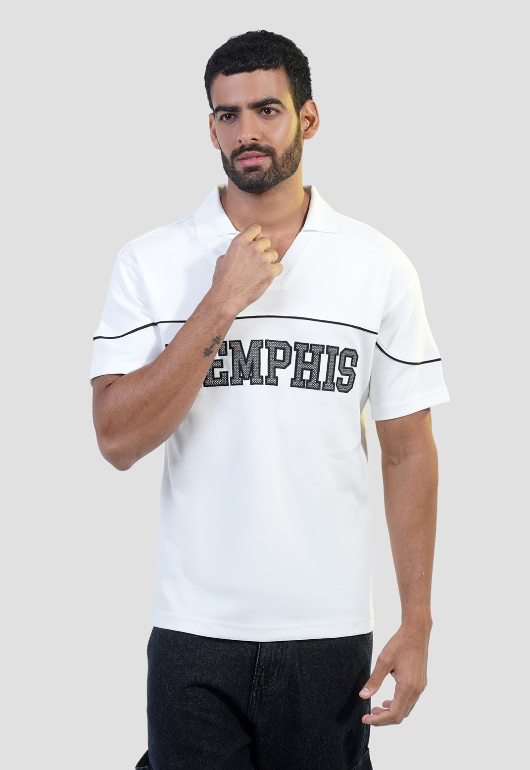 Relaxed Fit Polo Shirt