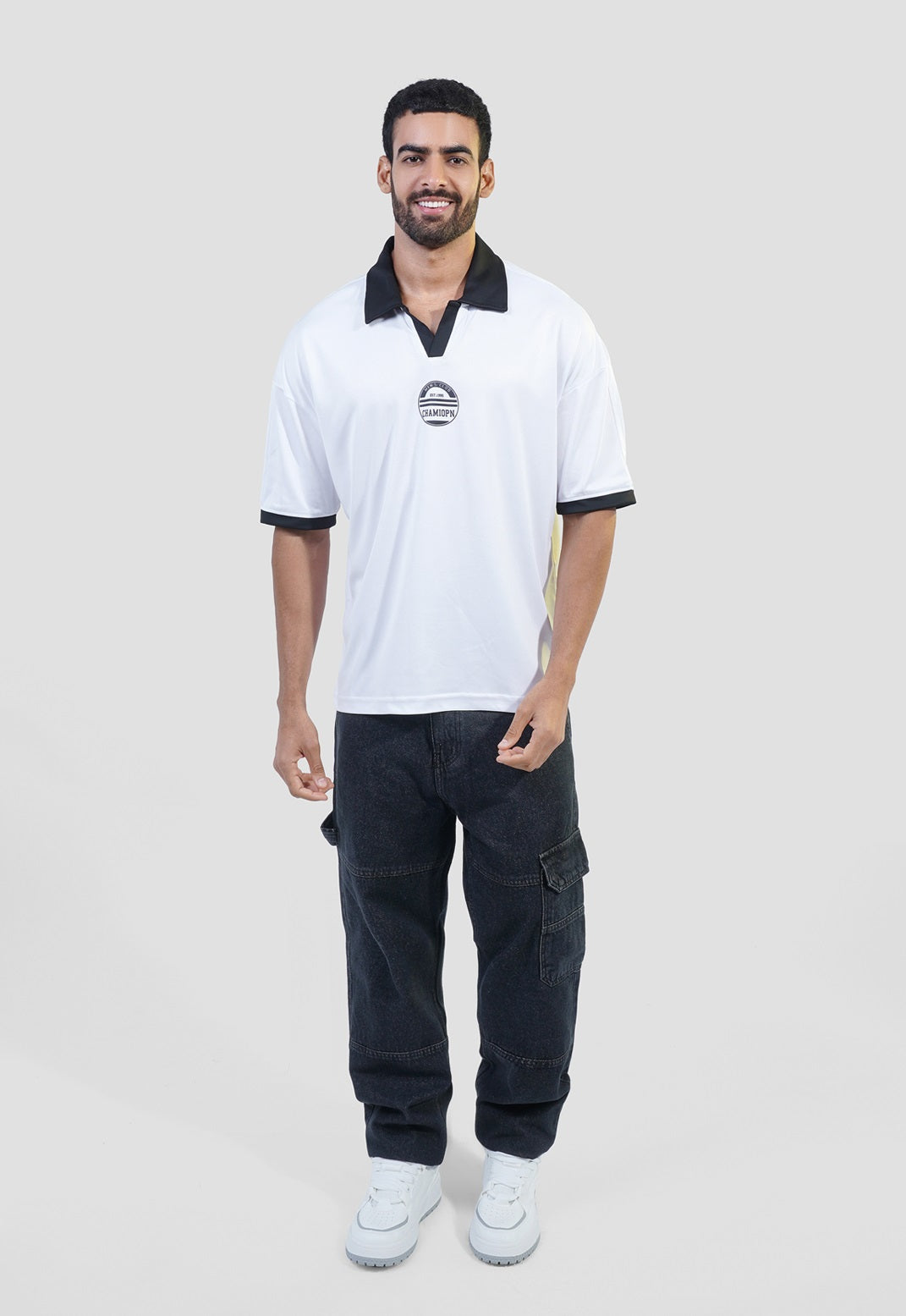 Over Size Polo Shirt