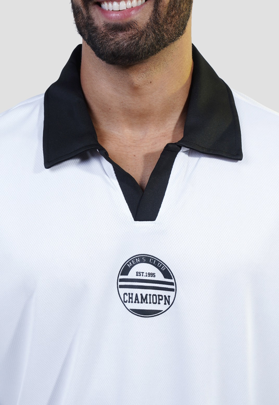 Over Size Polo Shirt