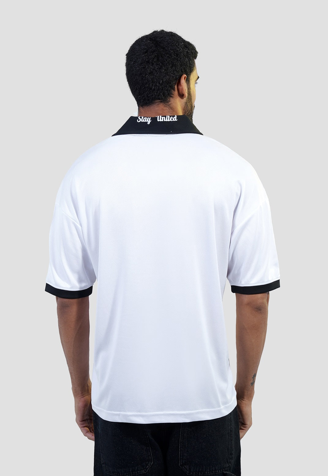 Over Size Polo Shirt