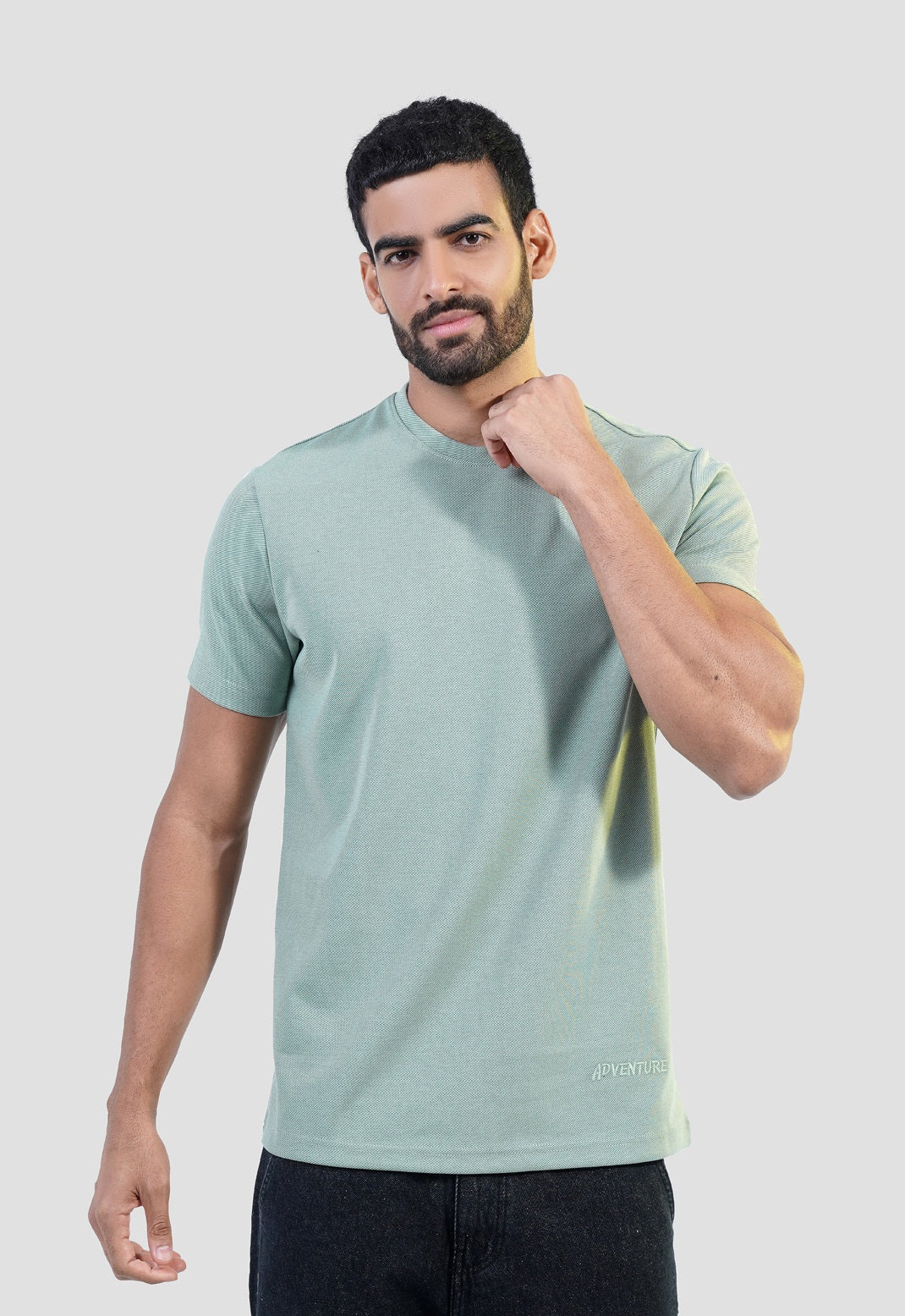 Crew Neck Basic T-Shirt