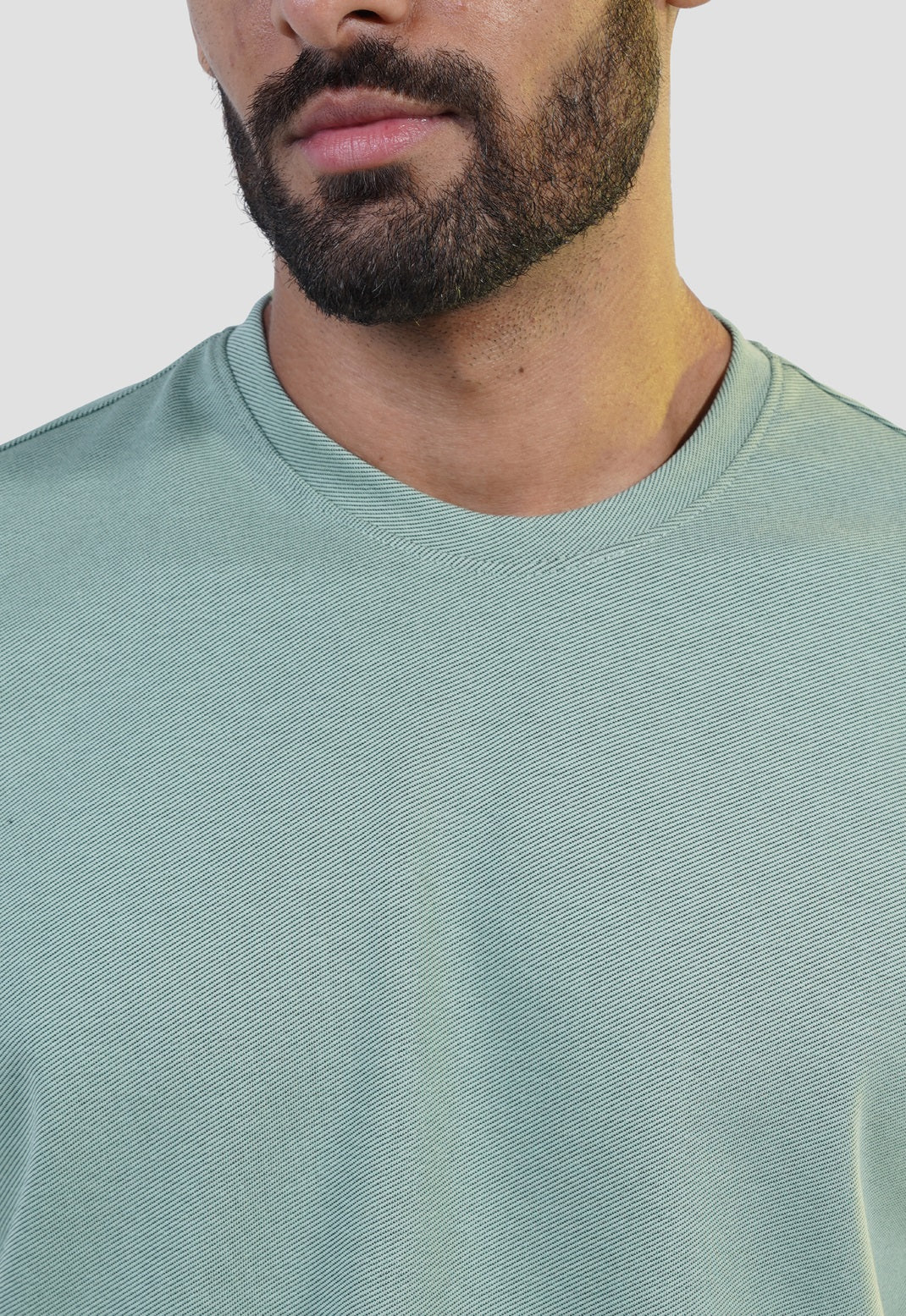 Crew Neck Basic T-Shirt