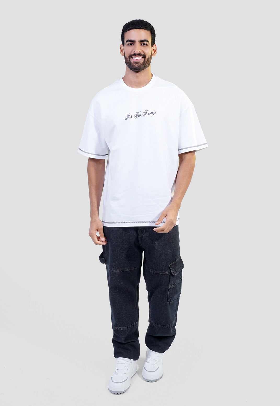 Over Size Printed T-Shirt