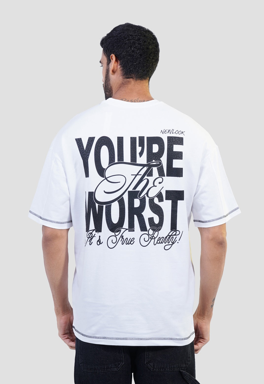 Over Size Printed T-Shirt