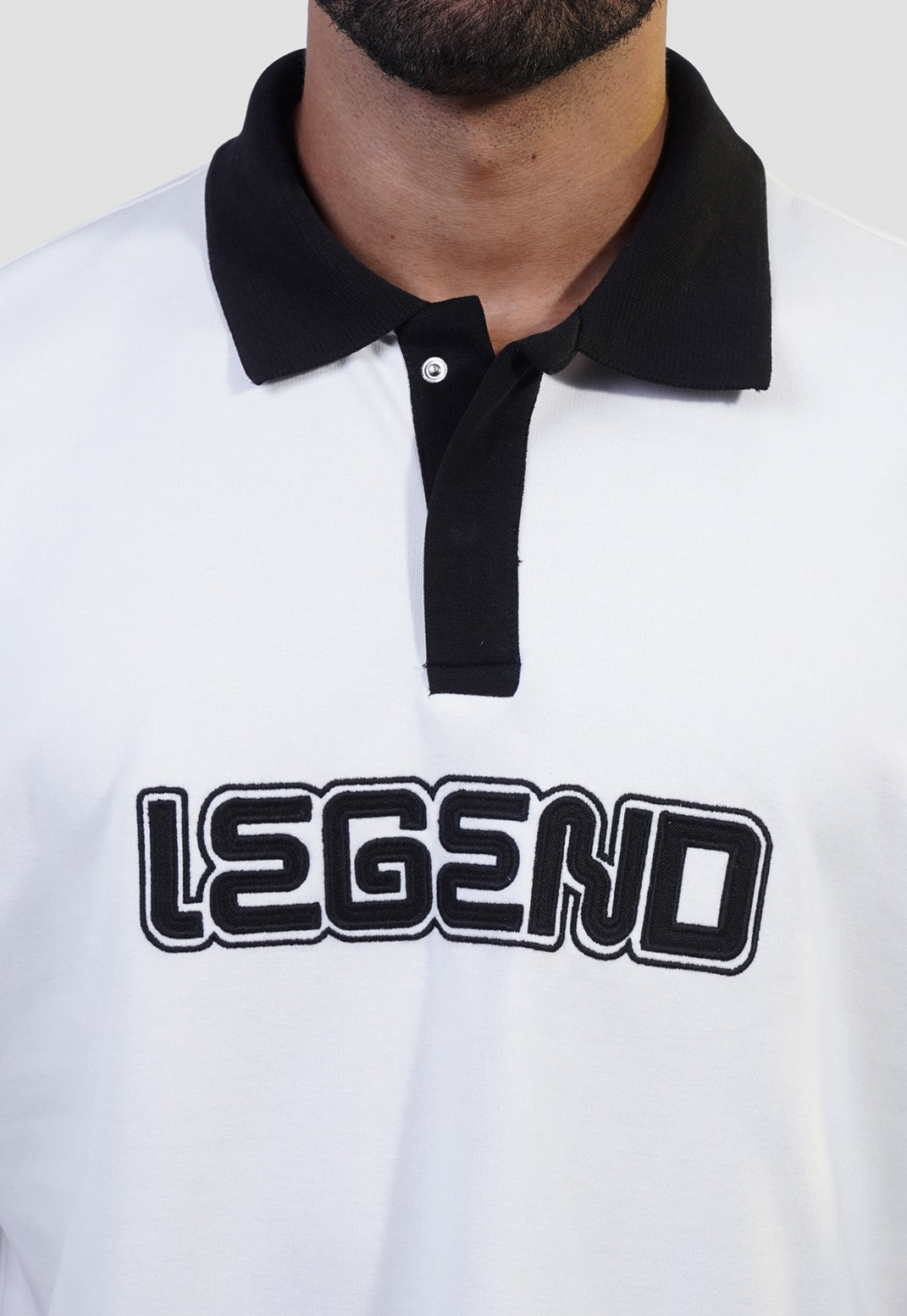 Over Size Polo Shirt