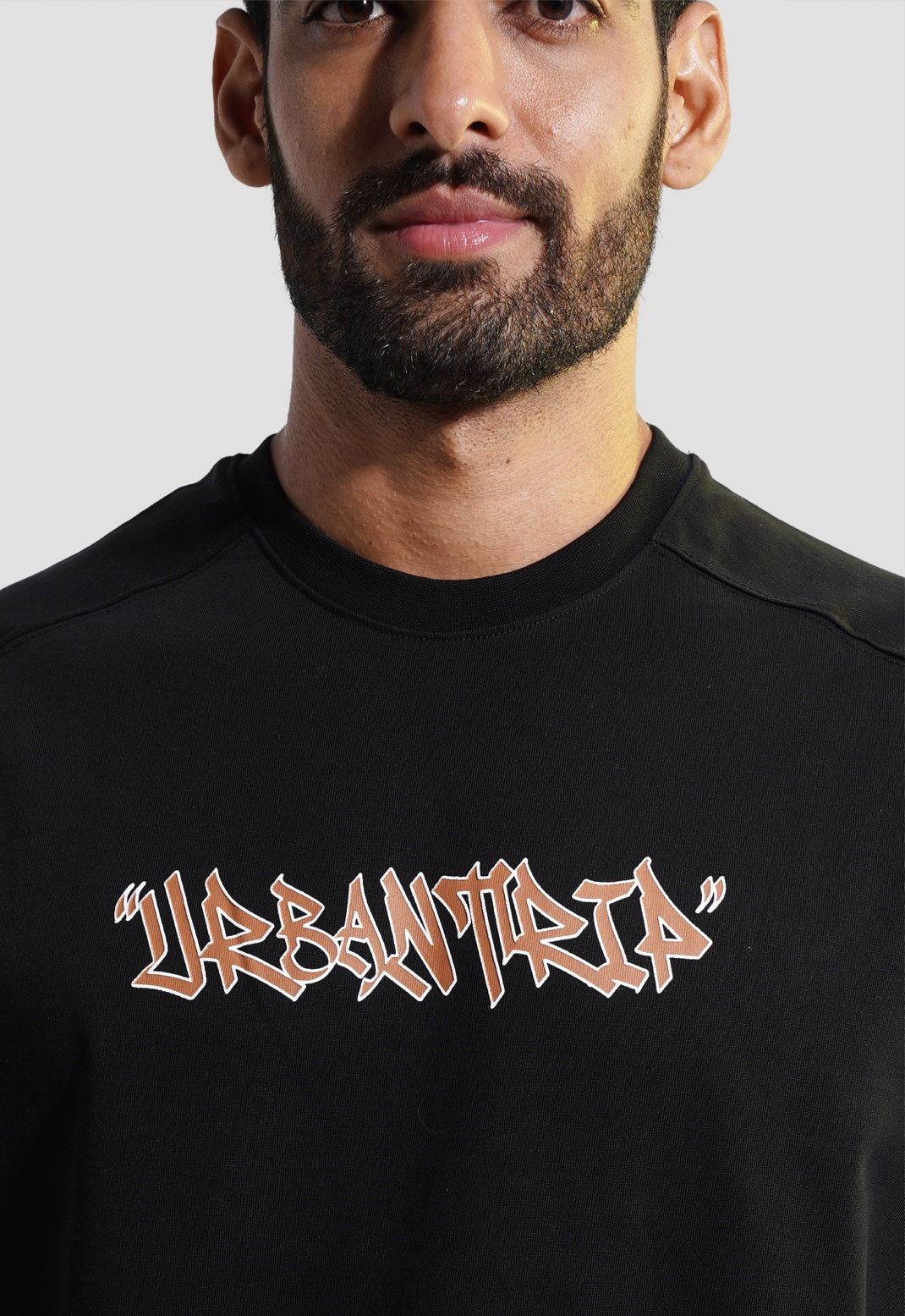 Crew Neck Over Size T-shirt