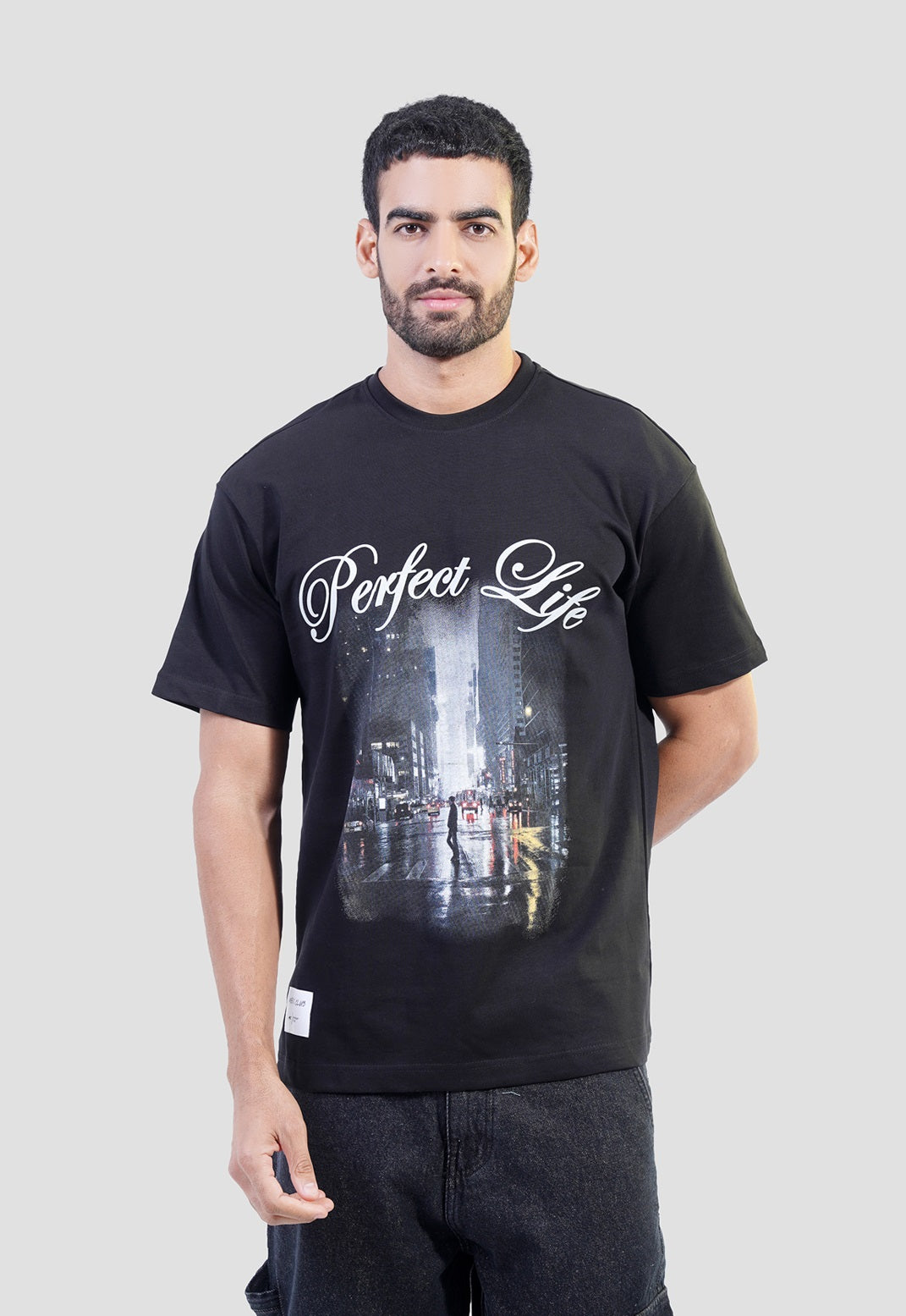 Relaxed Fit Crew Neck T-Shirt