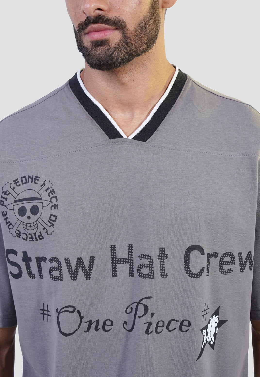 Over Size Printed T-Shirt
