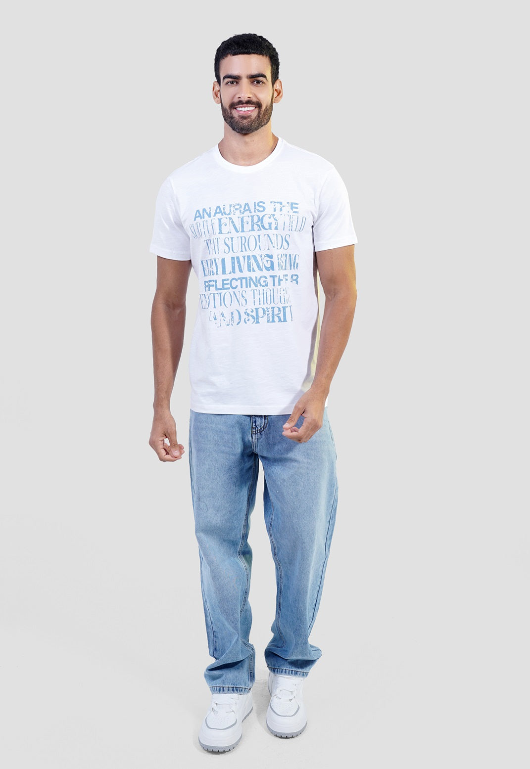 Crew Neck Printed T-Shirt