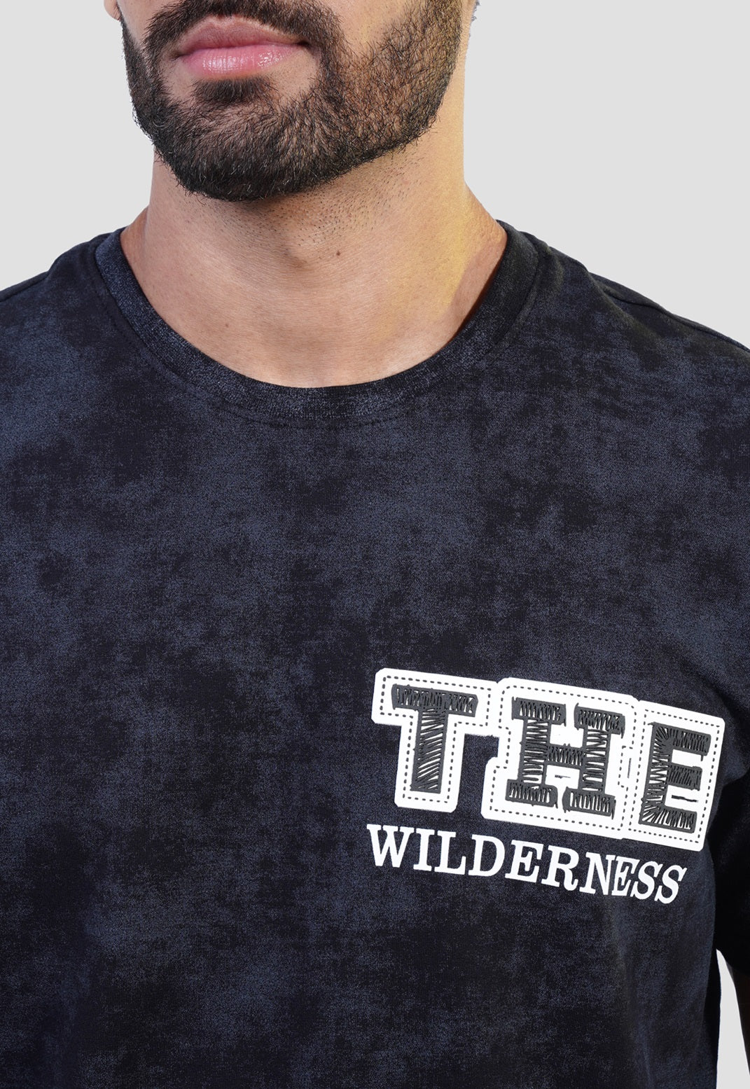 Crew Neck Printed T-Shirt