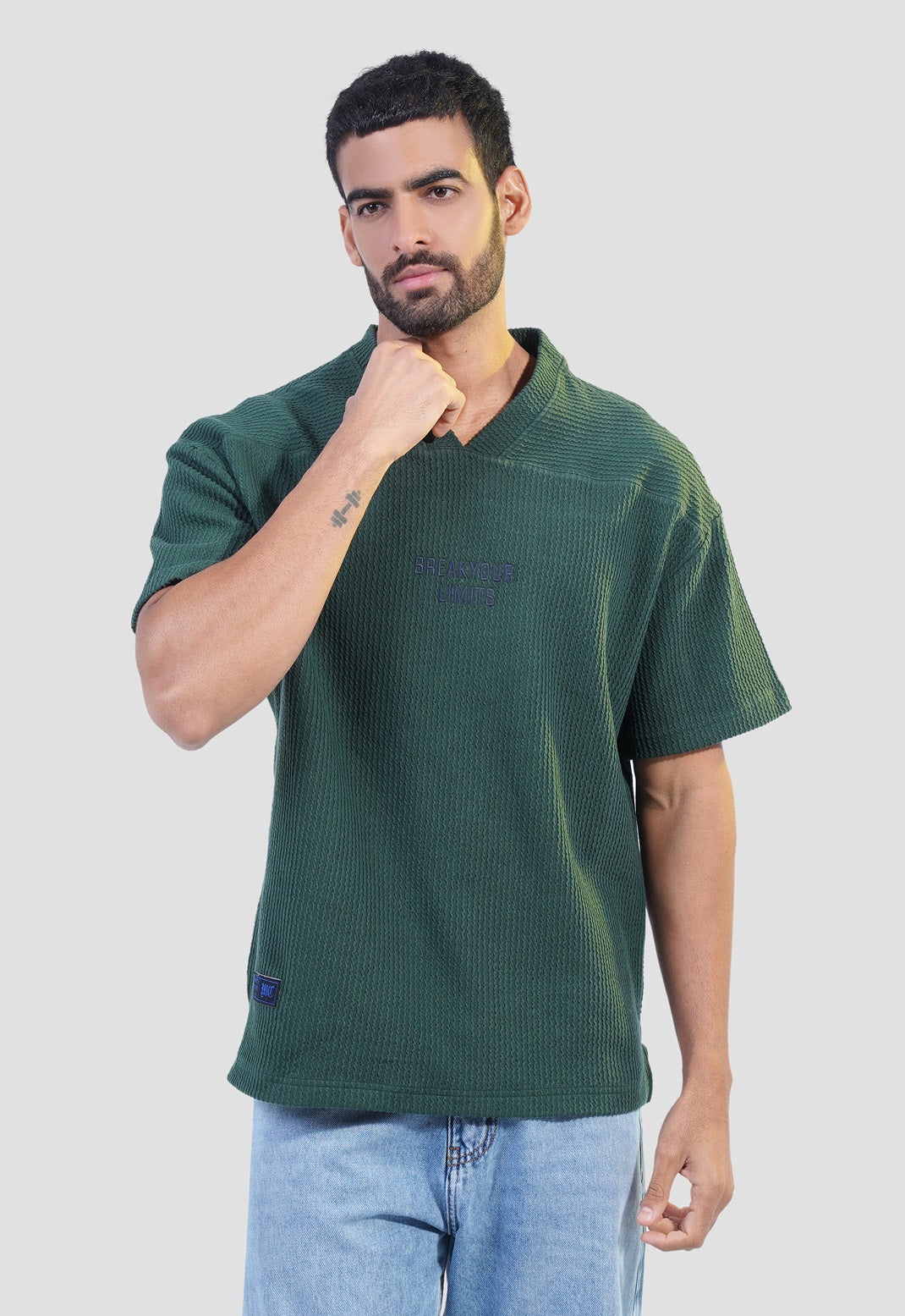 V Neck Casual T-Shirt