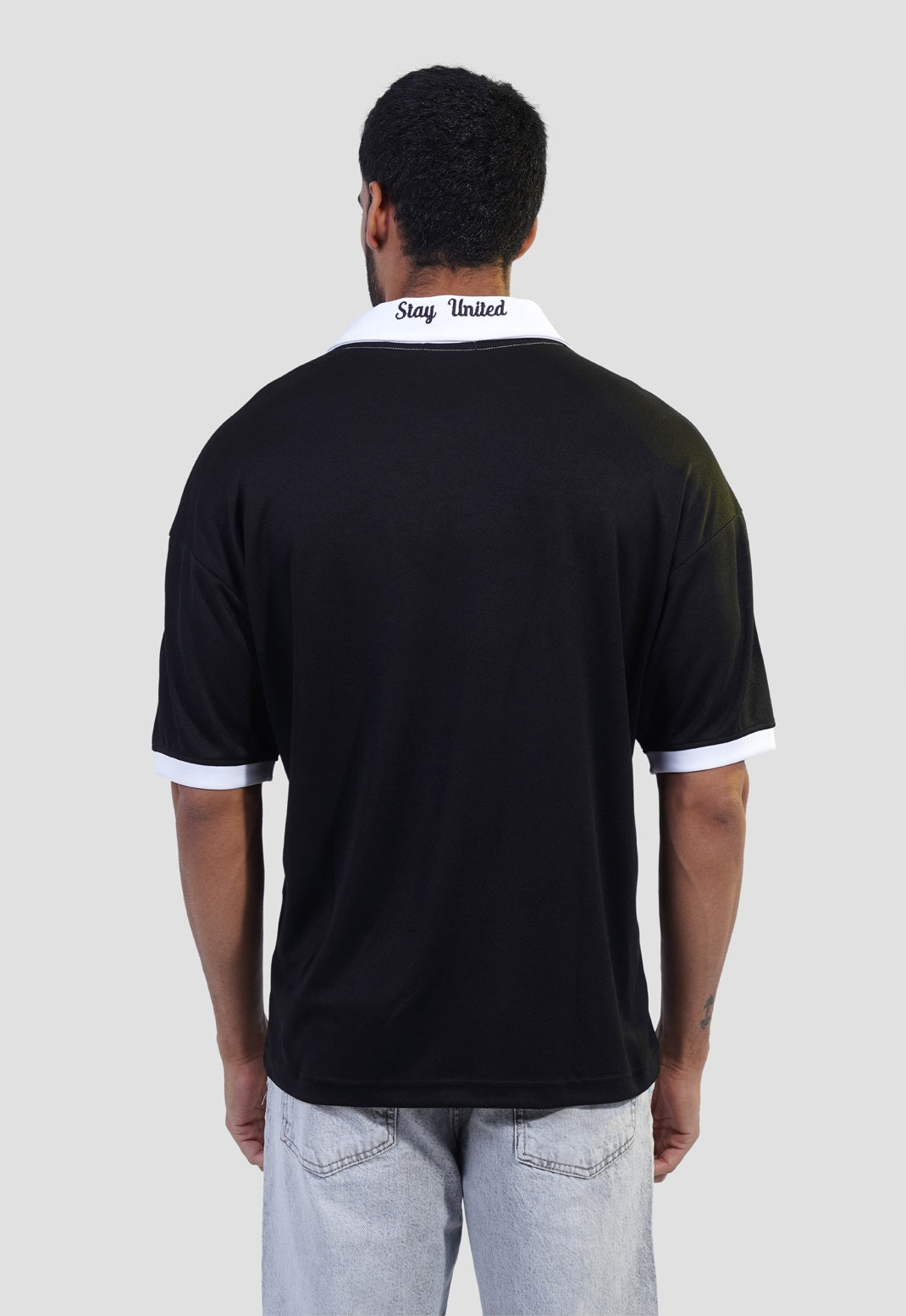 Over Size Polo Shirt