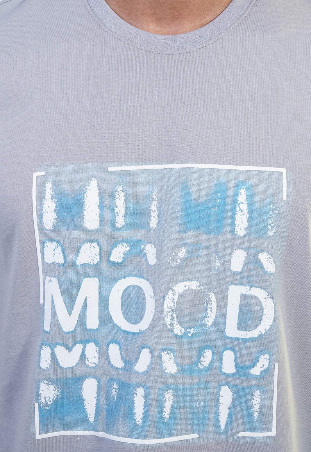 Crew Neck Printed T-Shirt