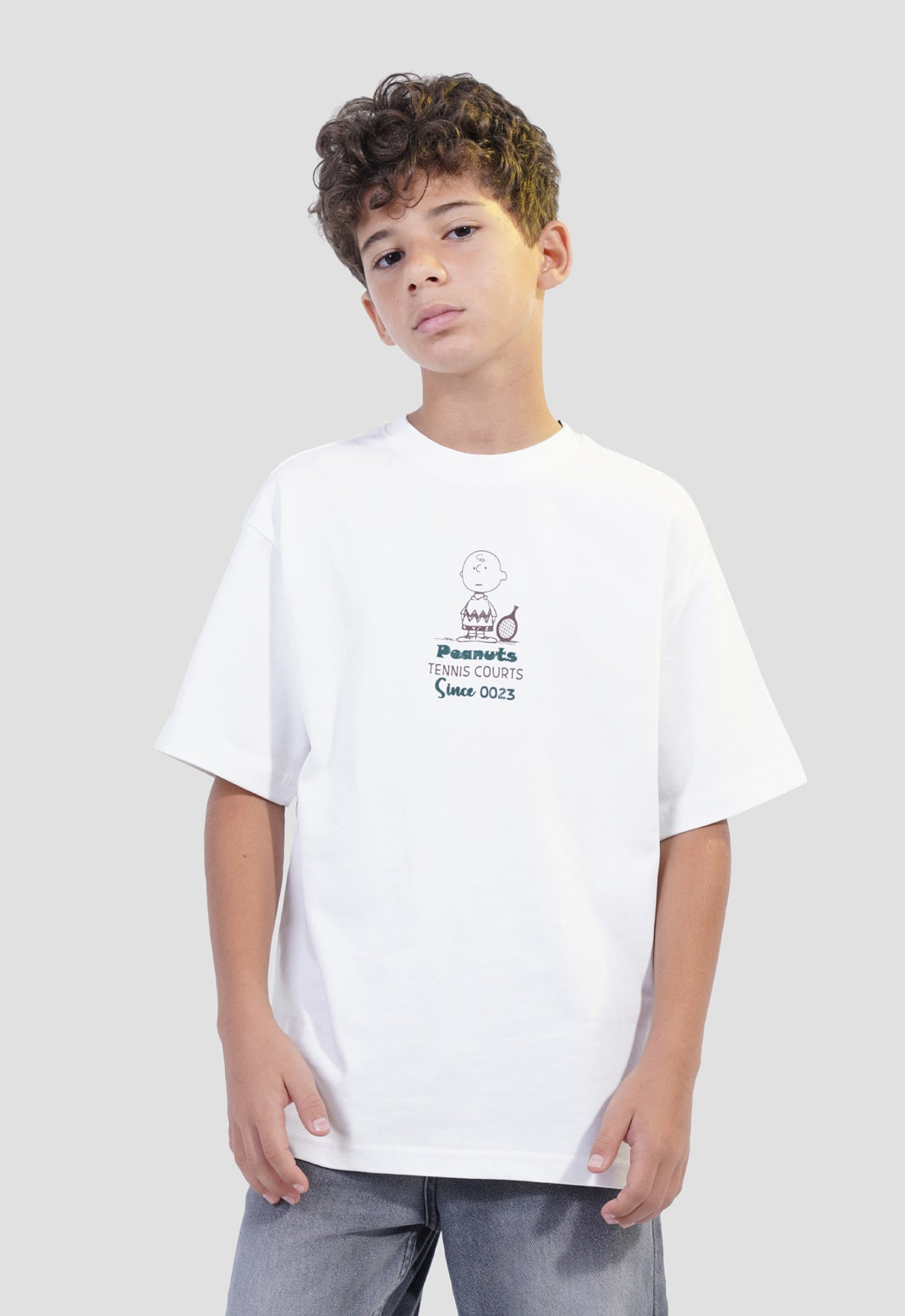 Kids Over Size Printed T-shirt