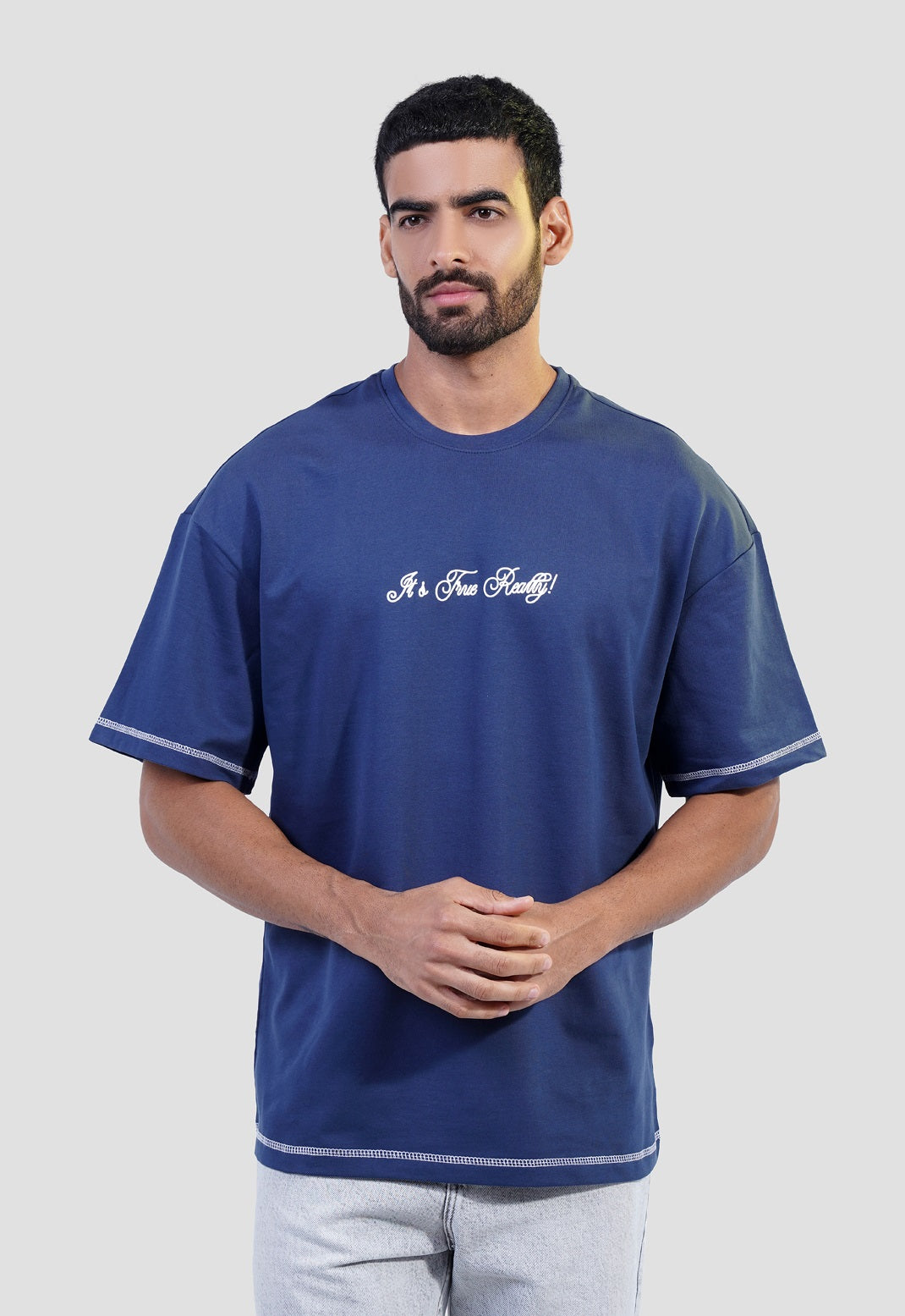 Over Size Printed T-Shirt