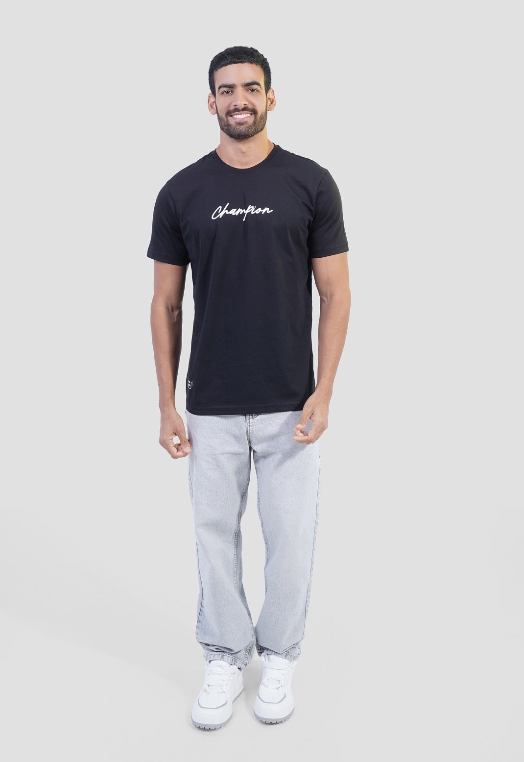 Crew Neck Printed T-Shirt