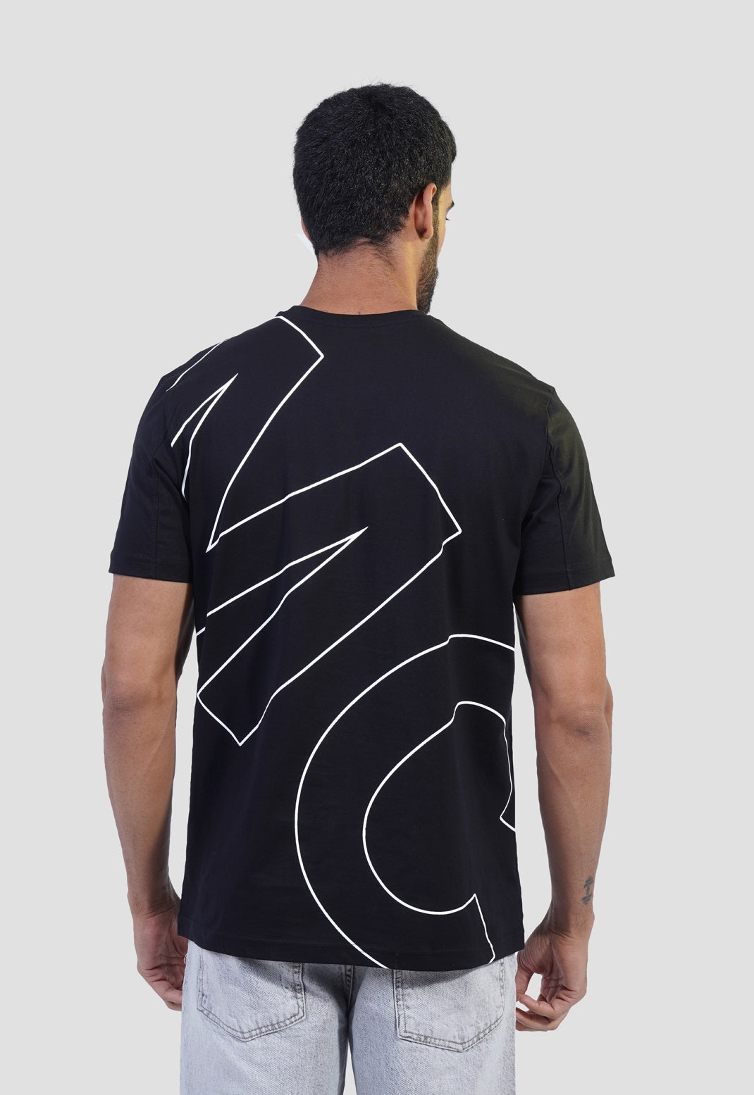 Crew Neck Printed T-Shirt