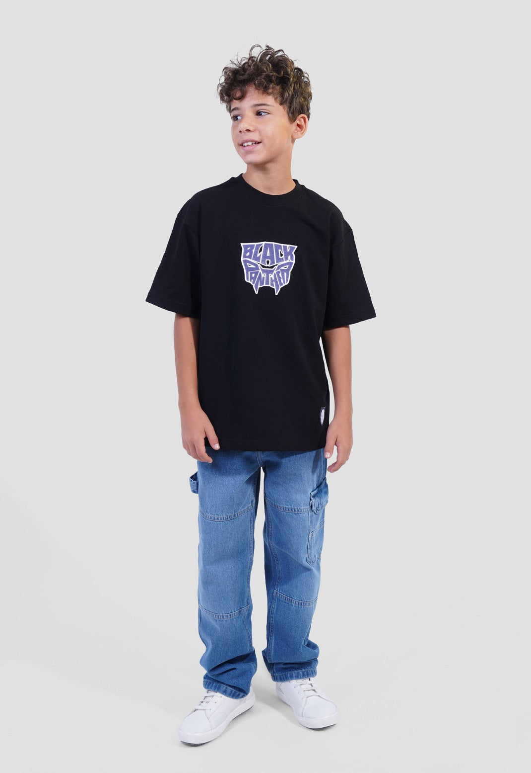 Kids Over Size Printed T-shirt